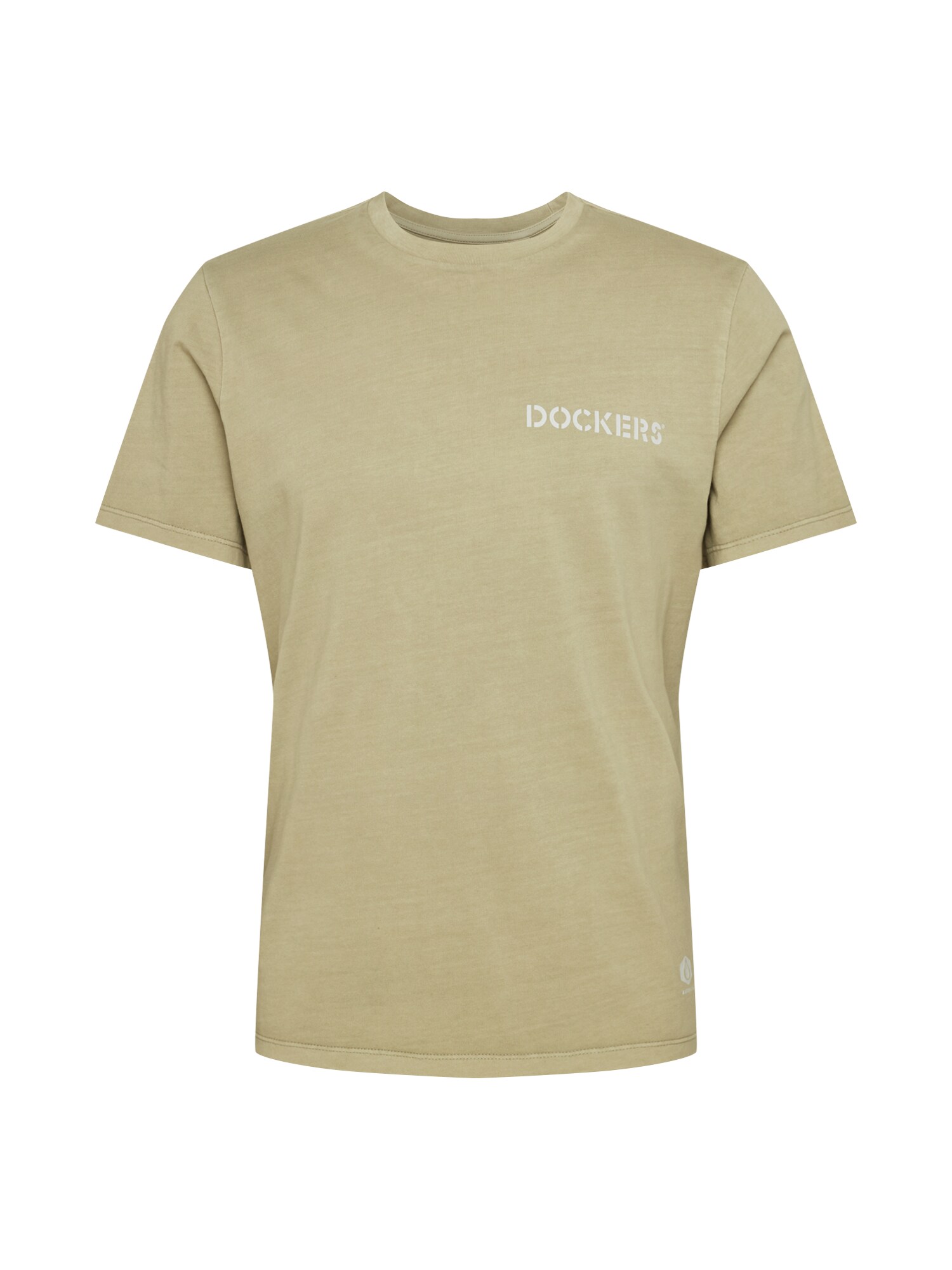 Dockers Marškinėliai 'SUSTAINABLE TEE'  rusvai žalia