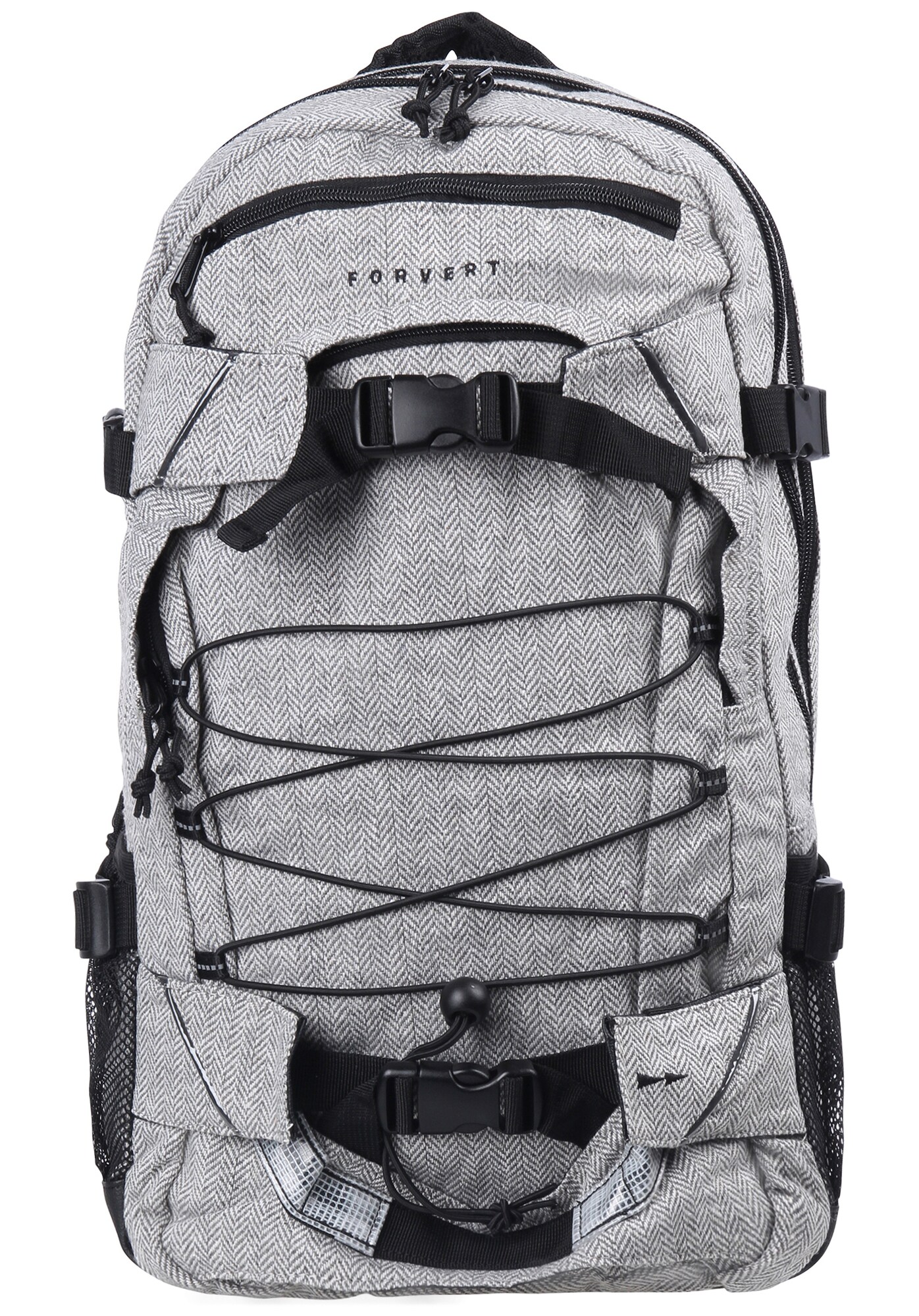 Forvert Rucsac Louis  gri deschis / negru / alb