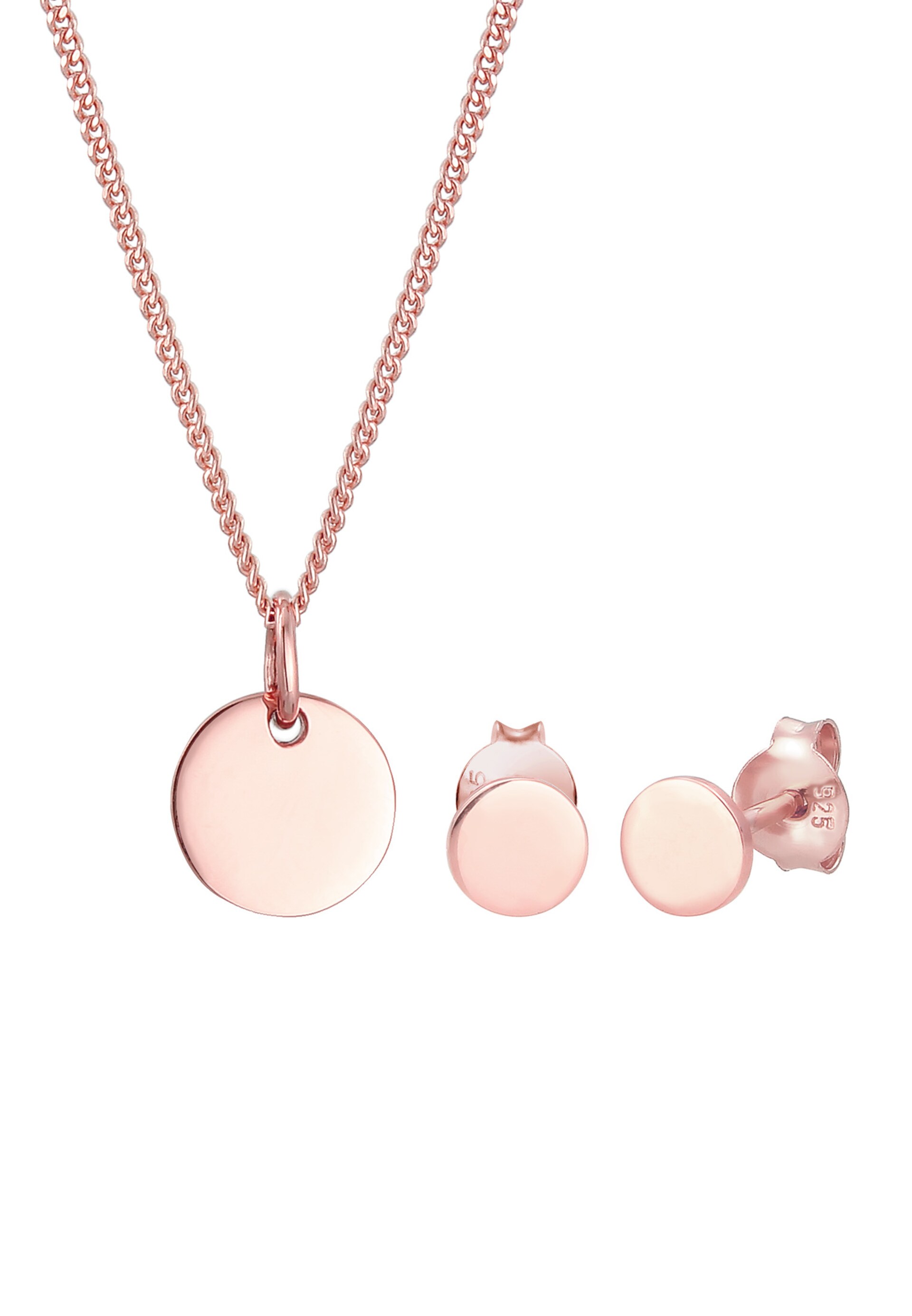 ELLI Smyckeset 'Geo' halsband dam