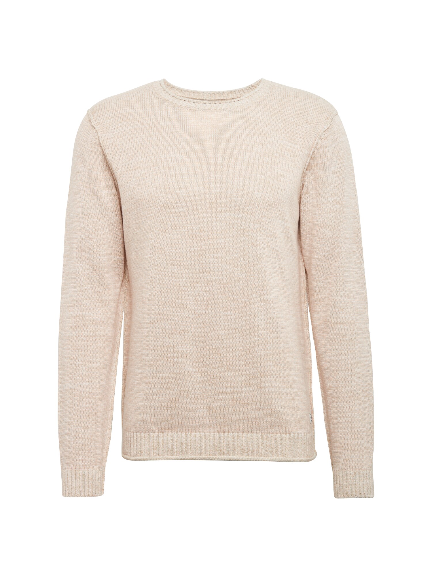 Jack And Jones Heren Trui Bill Beige jack and jones kopen in de aanbieding