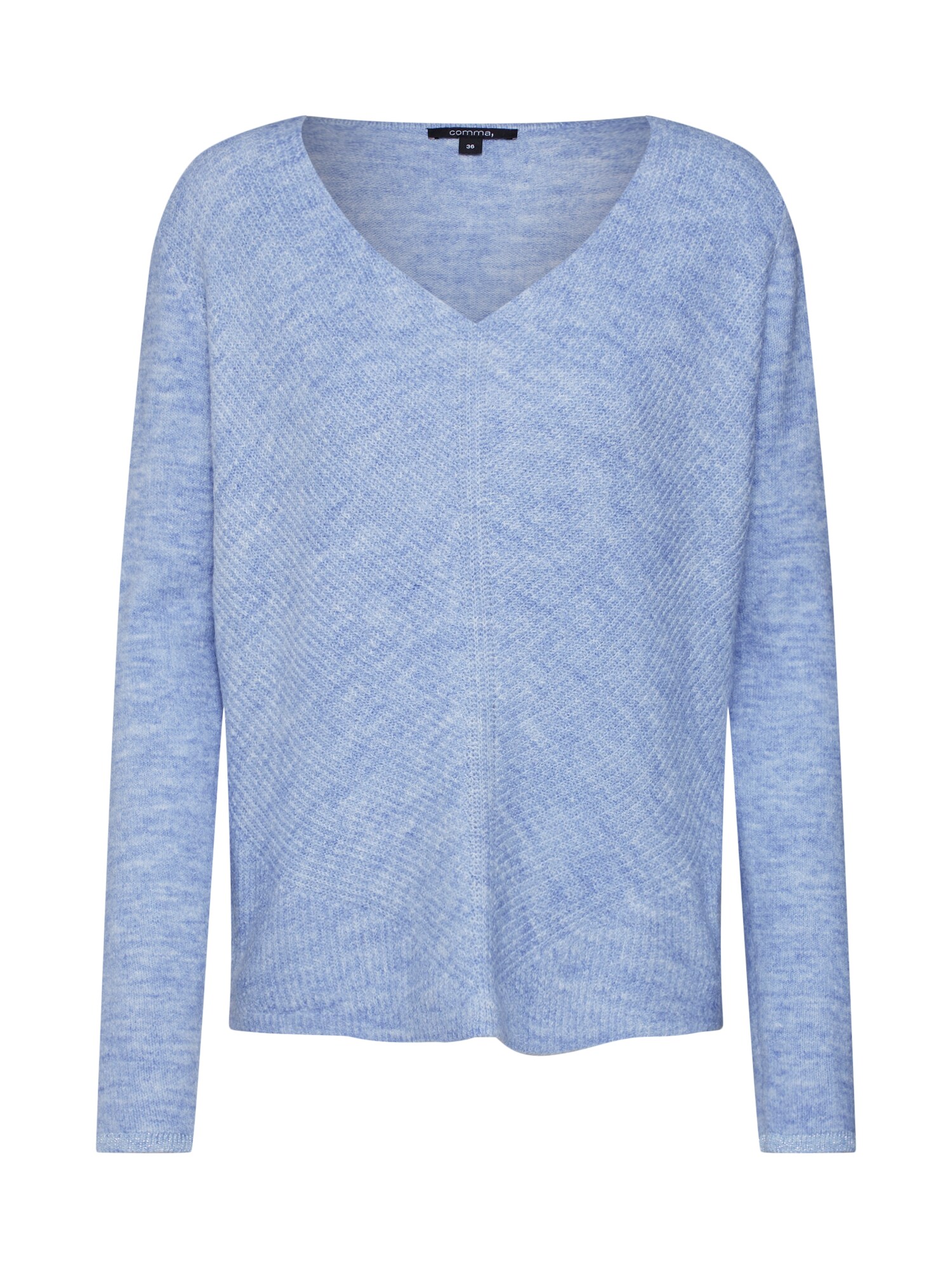Comma Dames Trui Lichtblauw comma kopen in de aanbieding