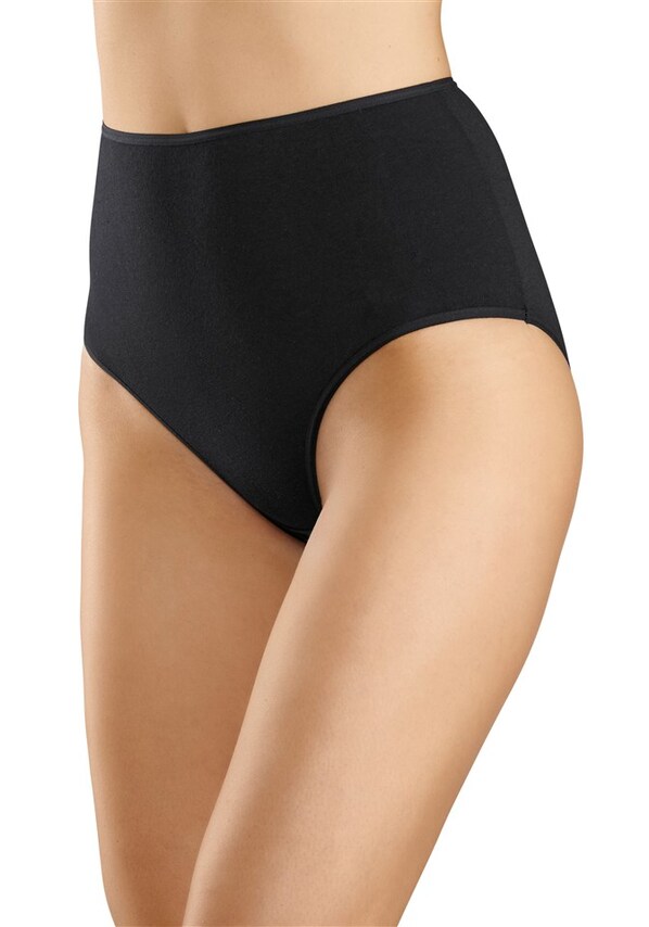PETITE FLEUR, Slip, fekete & fehér, 3 kép a 20 közül