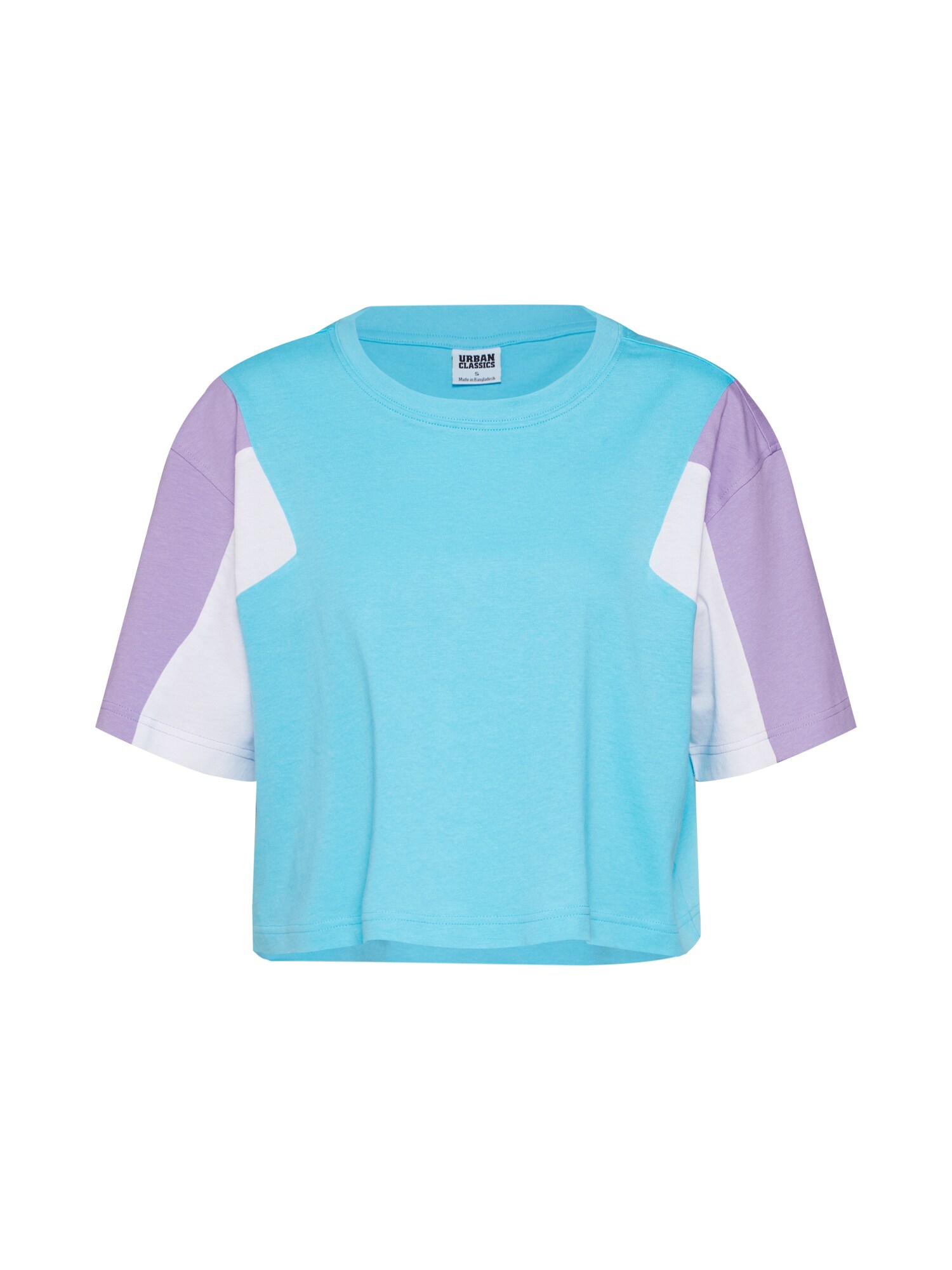 Urban Classics Dames Shirt Blauw Lila urban classics kopen in de aanbieding