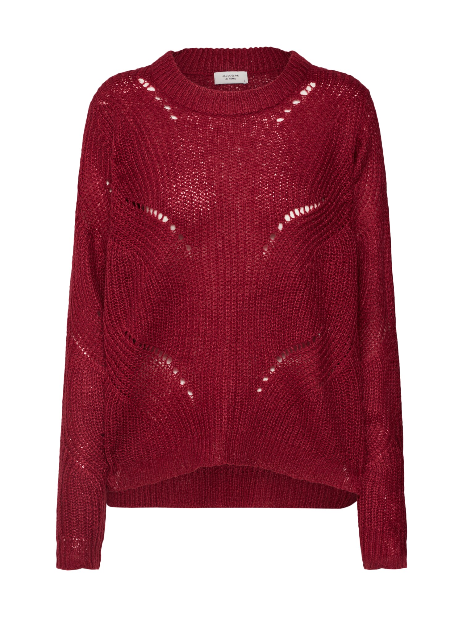 Jacqueline De Yong Dames Trui Rood jacqueline de yong kopen in de aanbieding