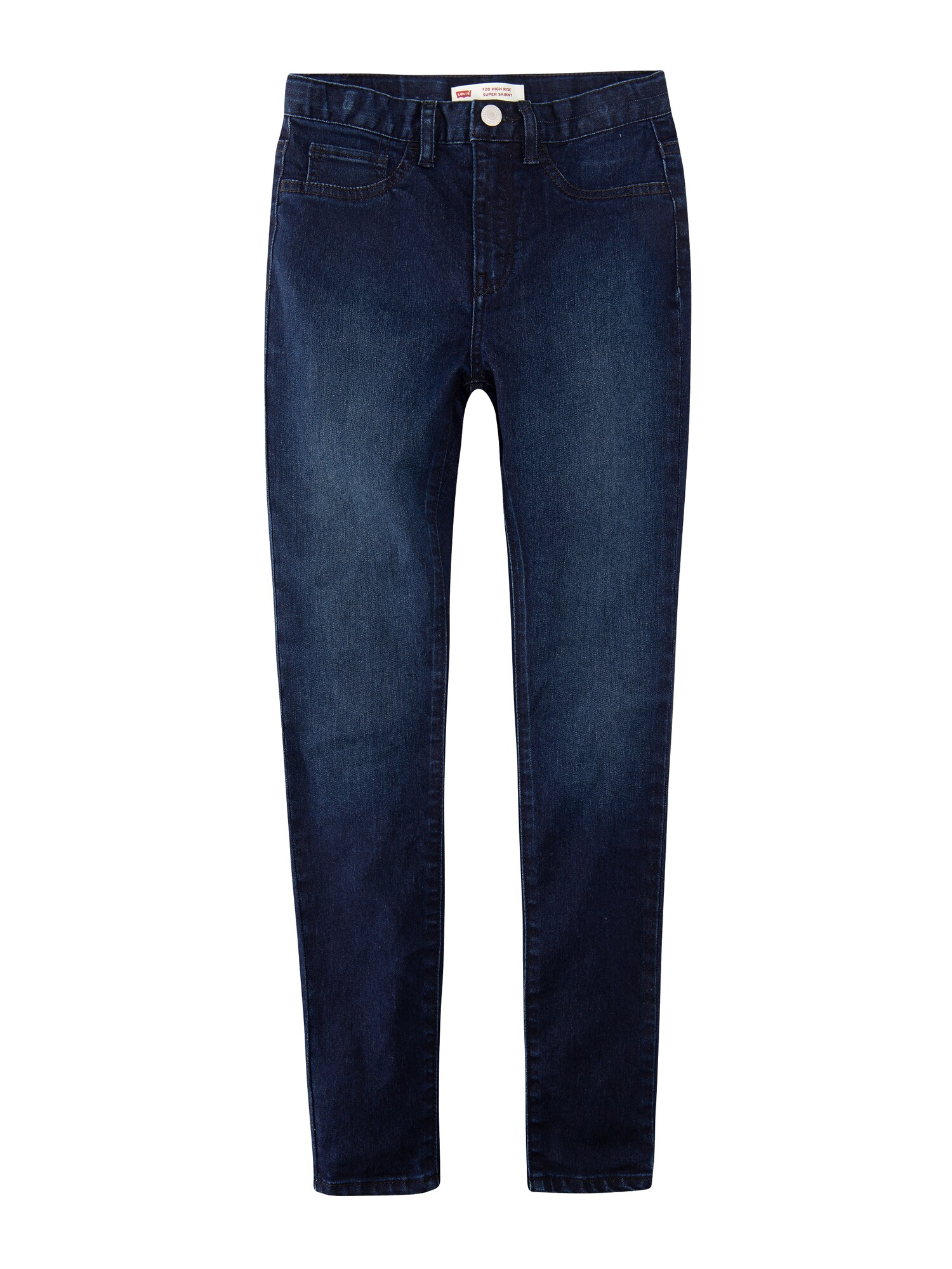 LEVI'S Džinsai '720 High Rise Super Skinny'  juodo džinso spalva