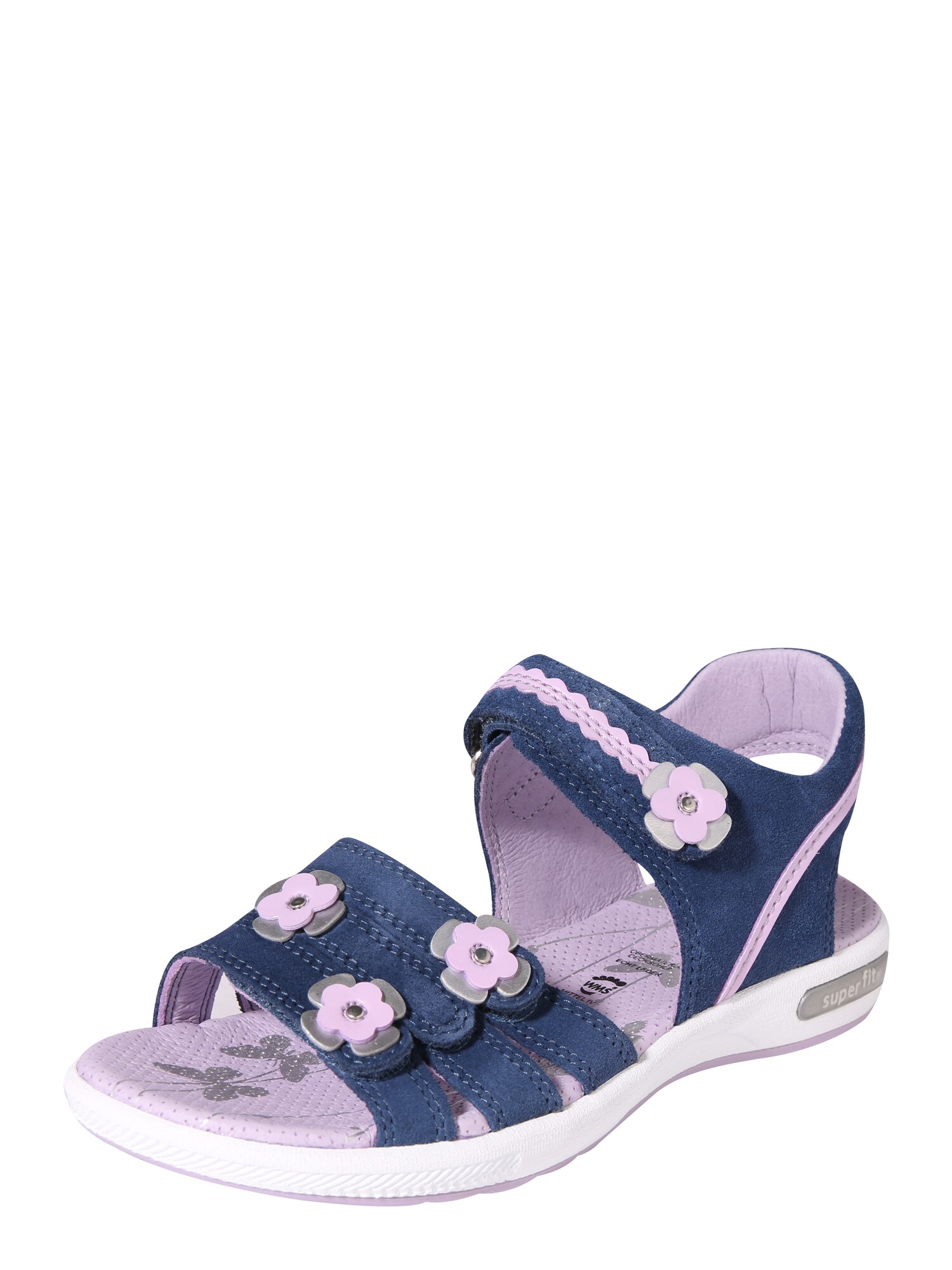 Superfit Meisjes Sandalen Emily Blauw Lila superfit kopen in de aanbieding