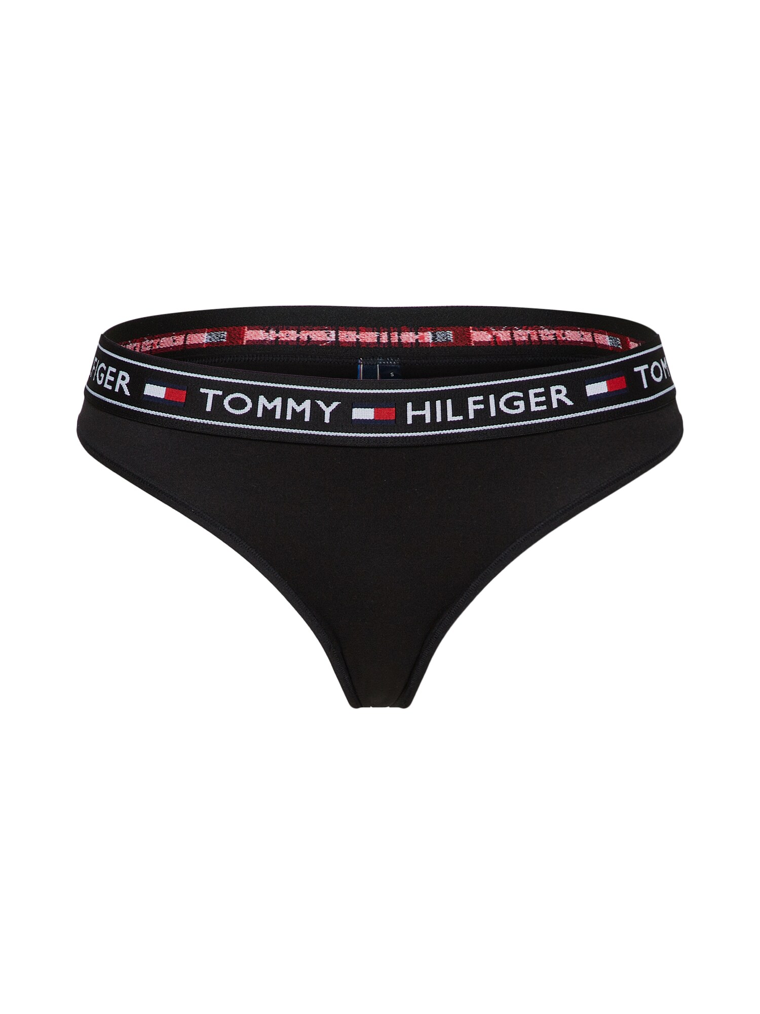 Tommy Hilfiger Underwear Dames String Brazilian Zwart Wit tommy hilfiger underwear kopen in de aanbieding