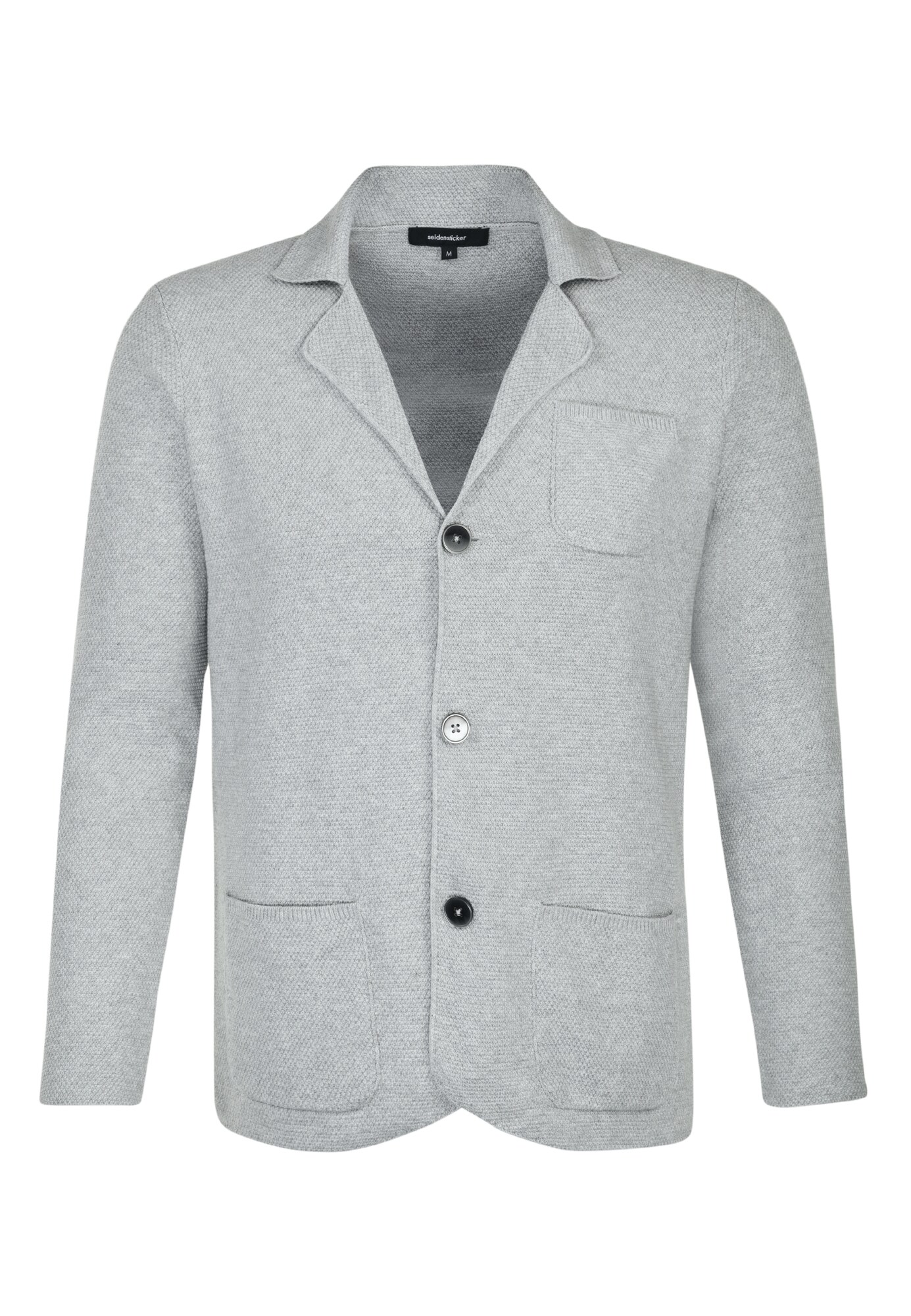 Seidensticker Heren Colbert Schwarze Rose Grijs seidensticker kopen in de aanbieding