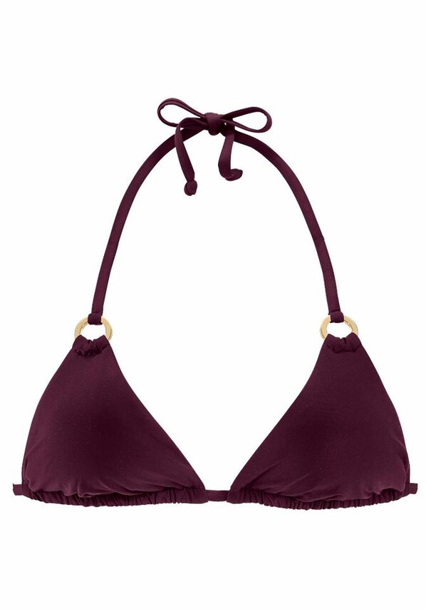 LASCANA, Bikini felső 'Kati', lila, 1 kép a 4 közül