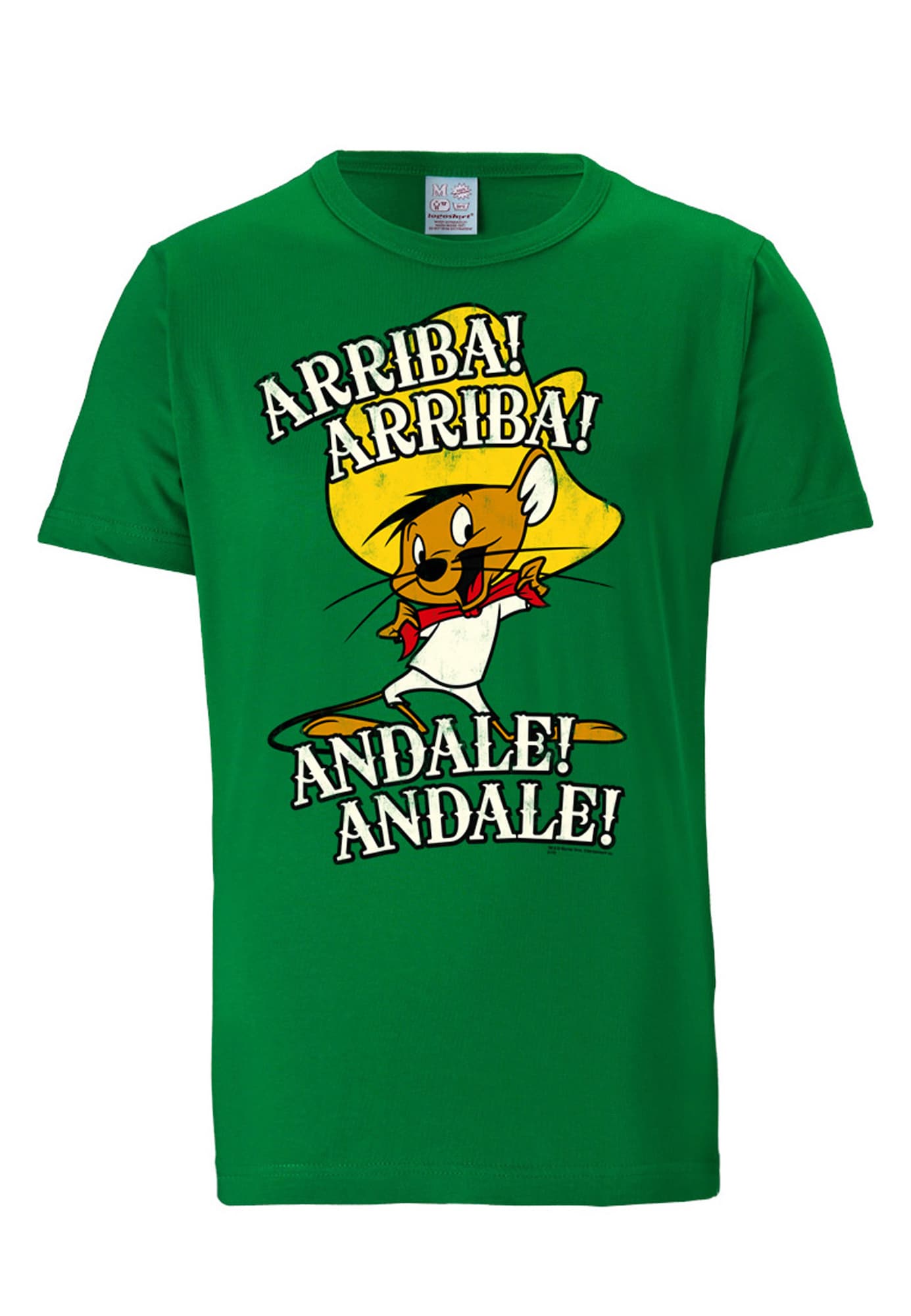Thumbnail - T-Shirt 'Looney Tunes Arriba! Andale!'