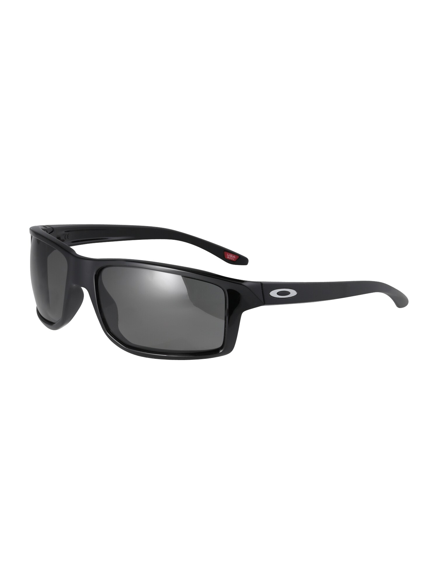 OAKLEY Спортни слънчеви очила 'GIBSTON'  сиво / черно