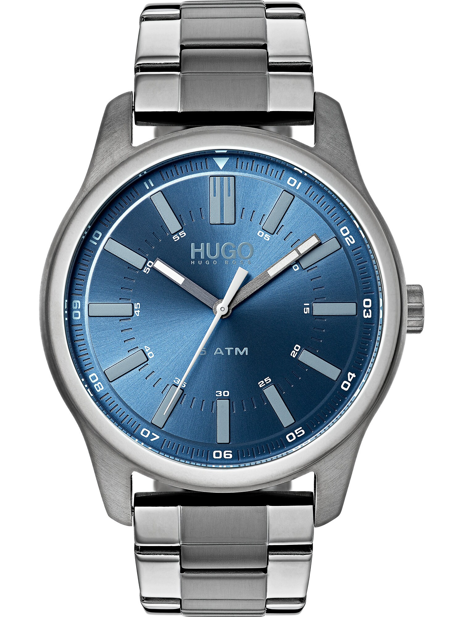 HUGO Uhr ''''1530080'''' himmelblau / silber