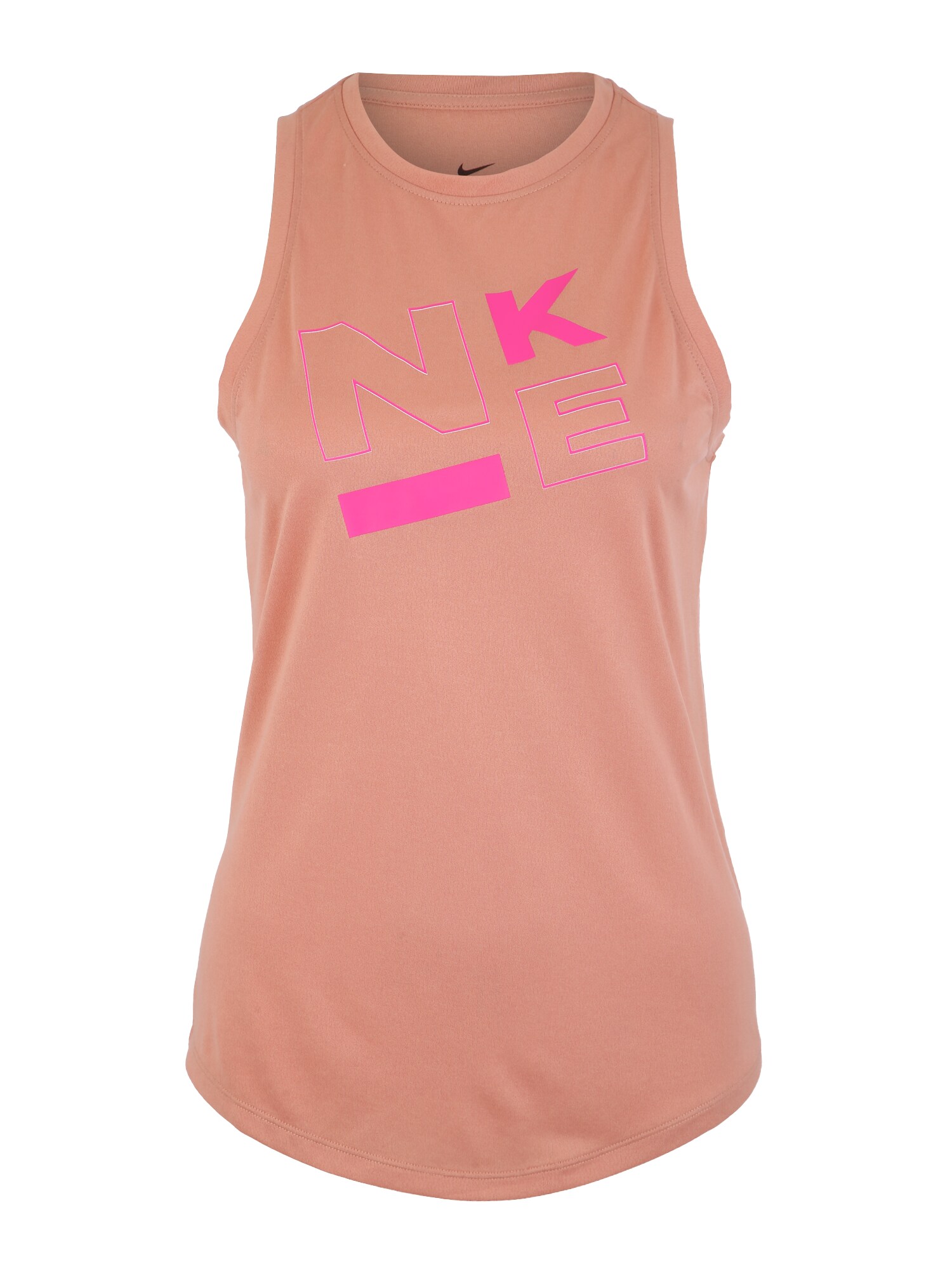 Nike Dames Sporttop Koraal Pink nike kopen in de aanbieding