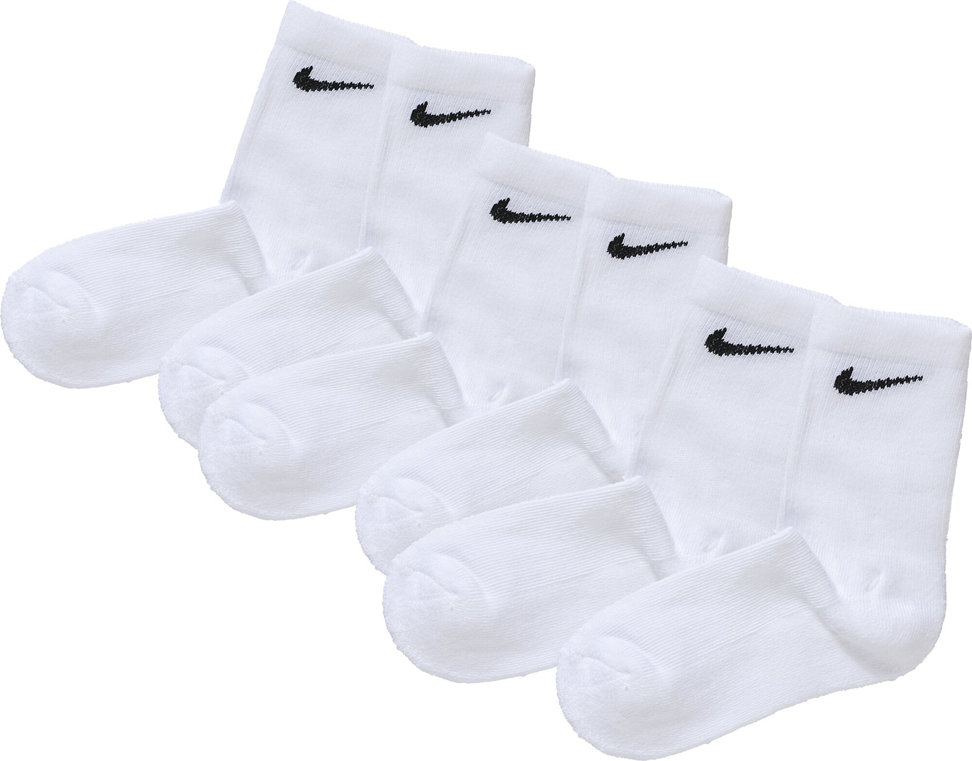 Nike Sportswear Zokni 'Crew'  fehér akciós termékkép 1