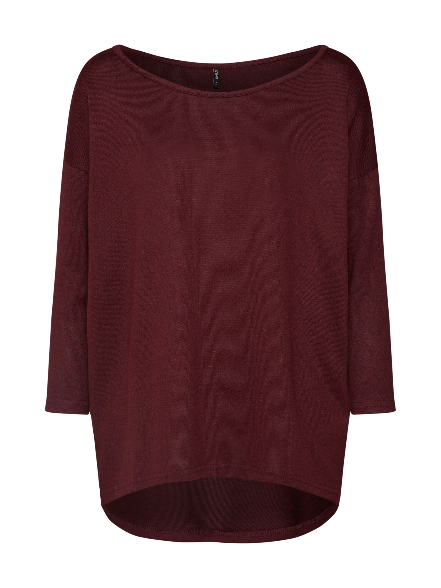 ONLY Póló 'Elcos'  borvörös akciós termékkép 1