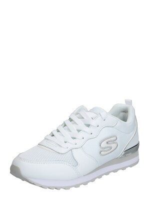 SKECHERS Zapatillas deportivas bajas 'Gold'n Gurl'  plata / offwhite