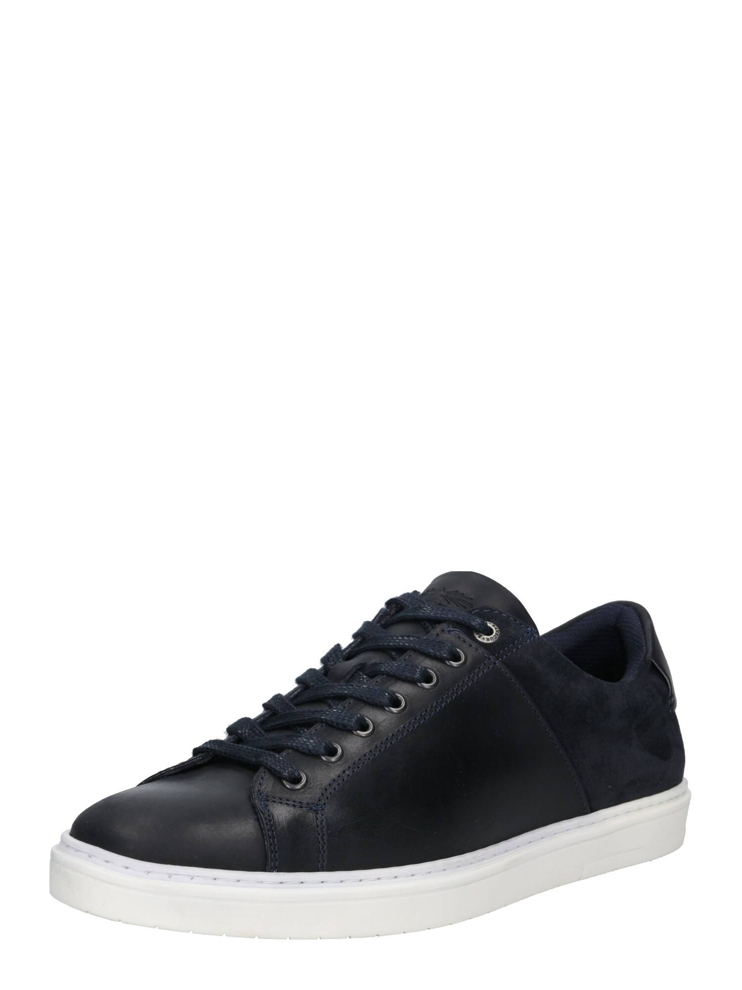 Barbour Heren Sneakers Laag Ariel Navy barbour kopen in de aanbieding