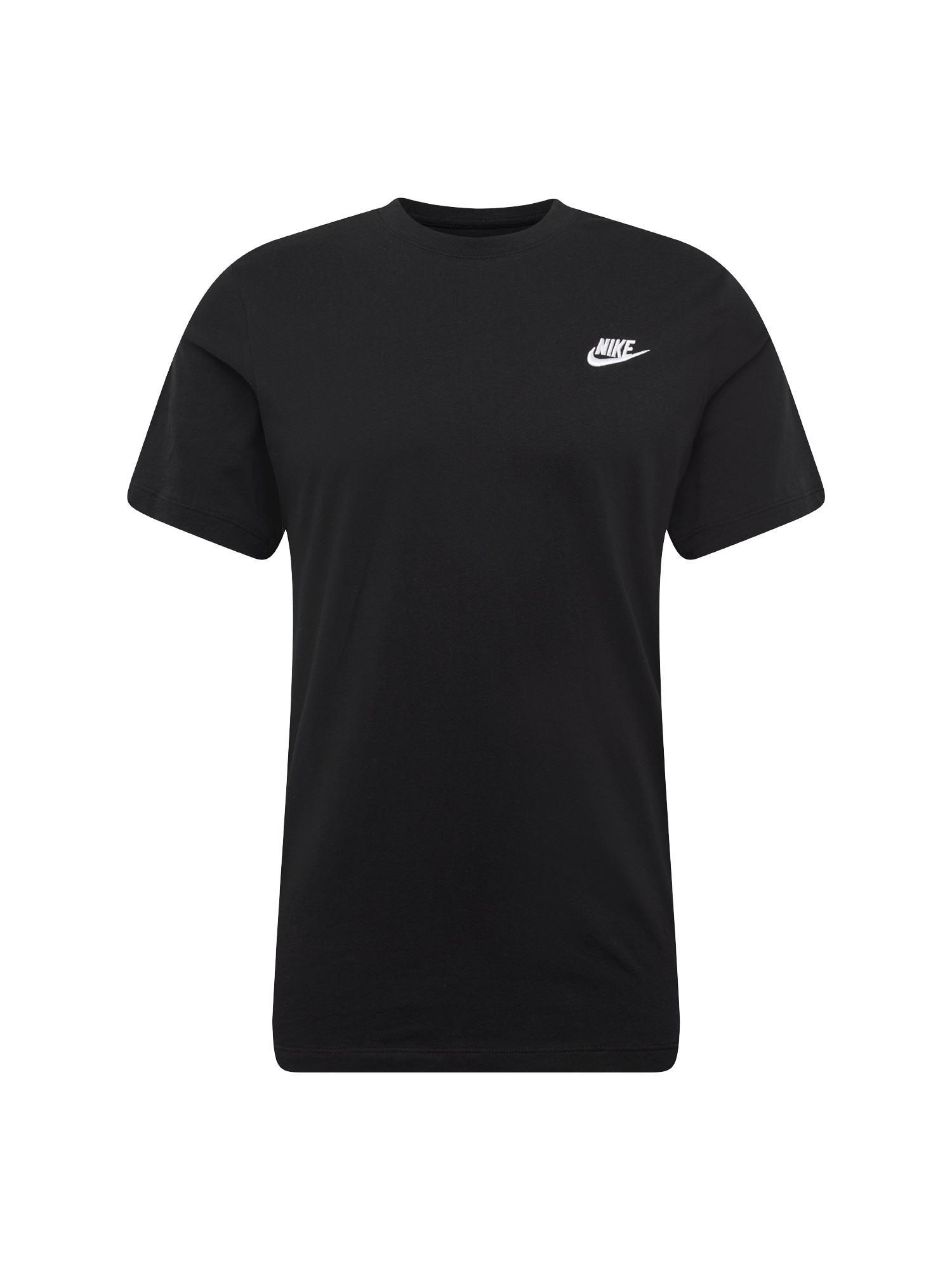 Nike Sportswear Tričko 'Club'  čierna / biela