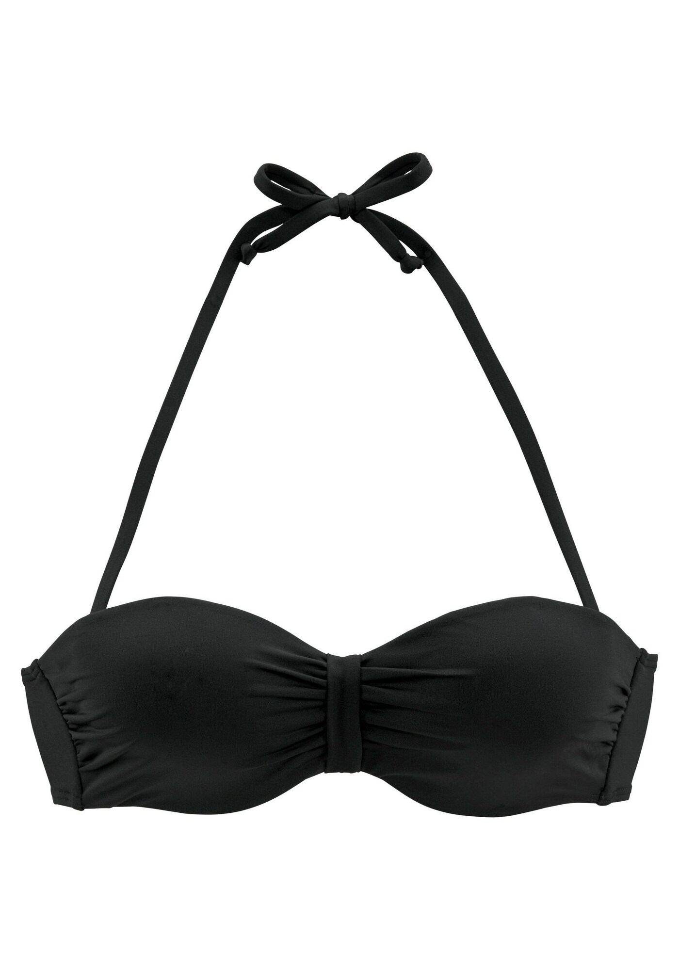 BENCH Bikinový top 'Perfect'  čierna