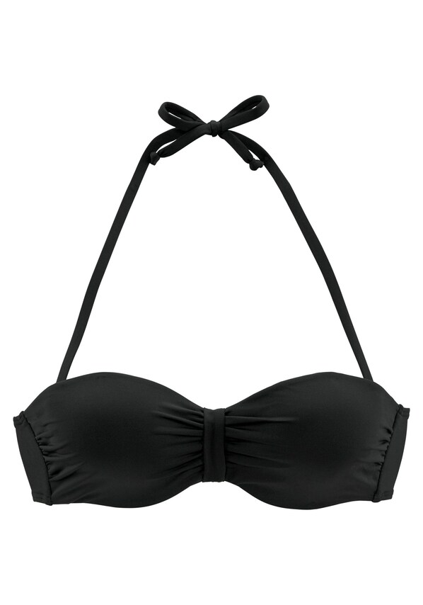 BENCH, Bikini felső 'Perfect', fekete, 1 kép a 4 közül
