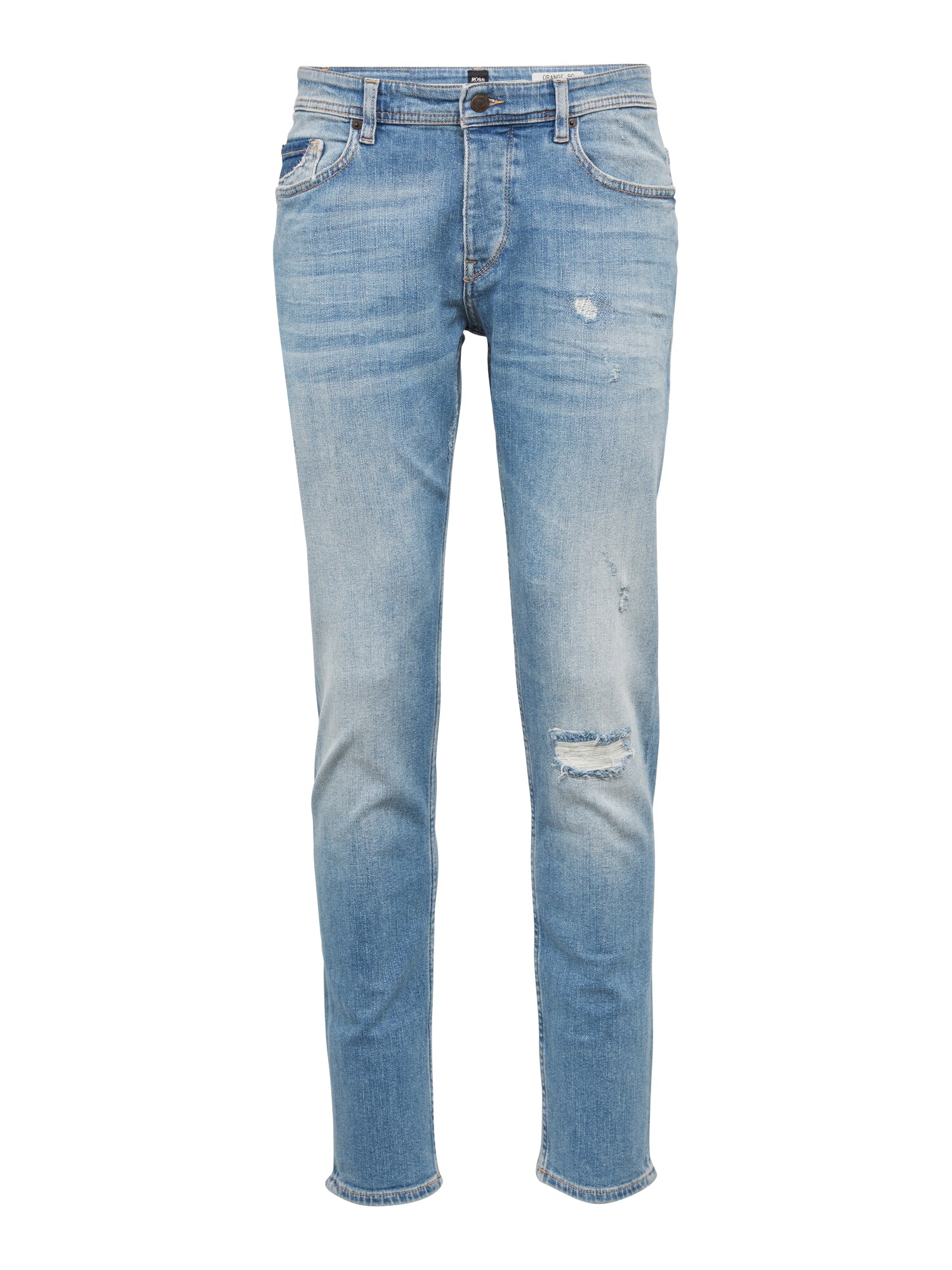 BOSS Tapered Fit Jeans Orange90-C blue denim