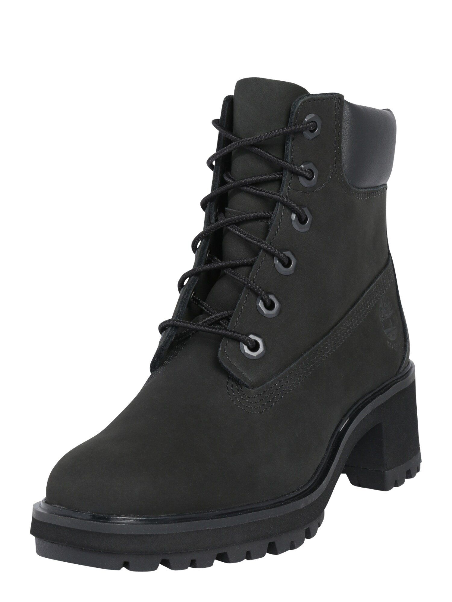TIMBERLAND Suvarstomieji kulkšnis dengiantys batai 'Kinsley'  juoda