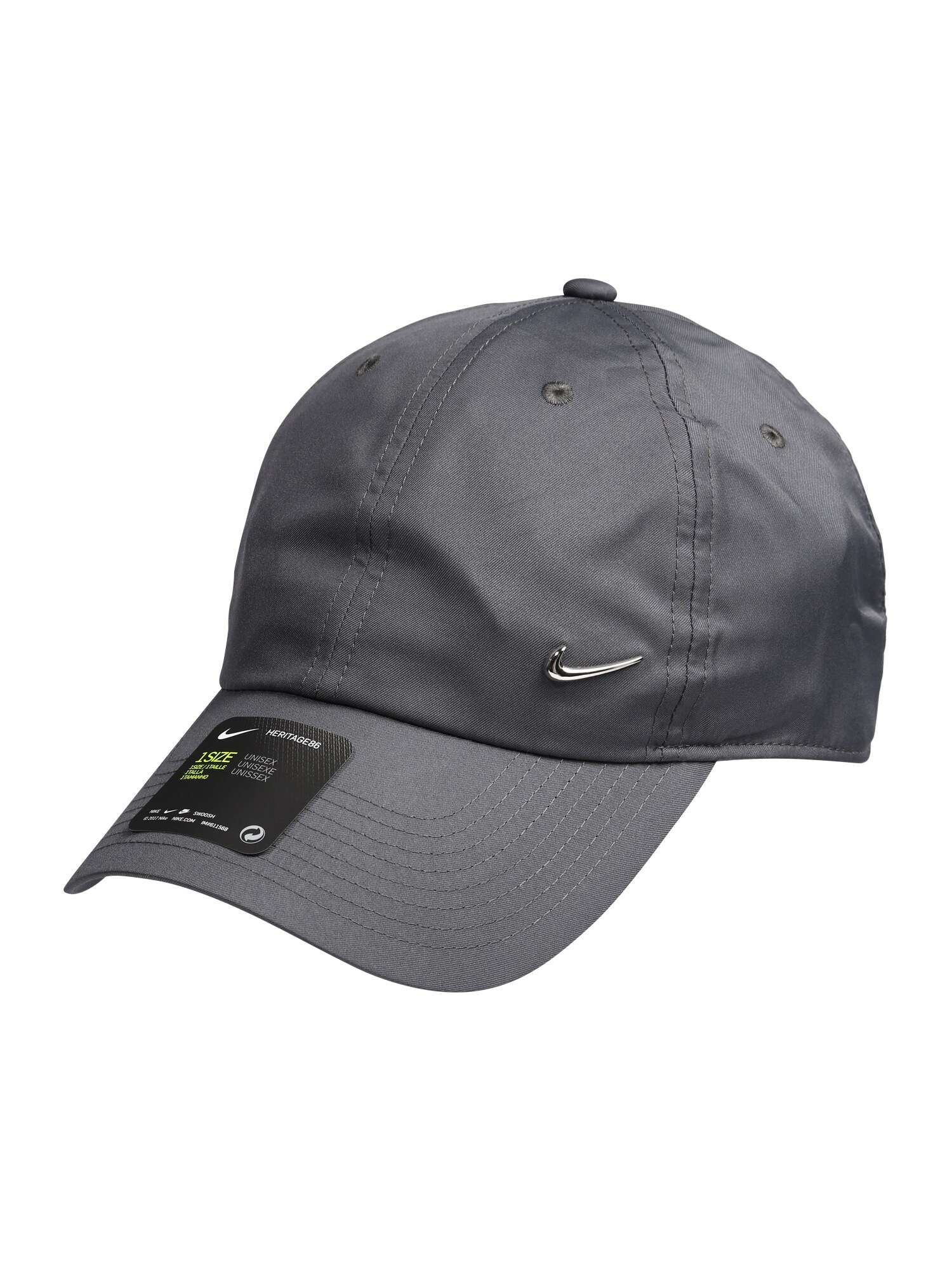 Nike Sportswear Kepurė 'H86 METAL SWOOSH'  pilka