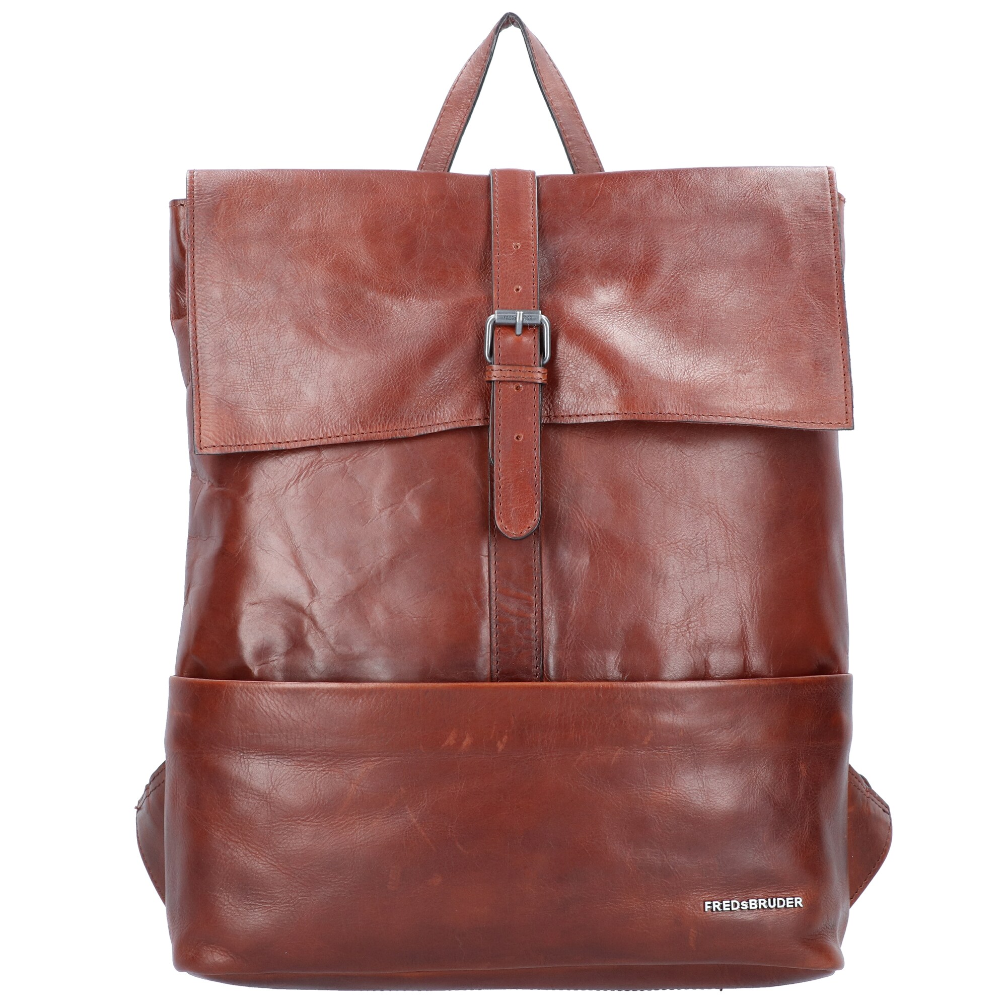 Fredsbruder Dames Rugzak Sparks Cognac fredsbruder kopen in de aanbieding