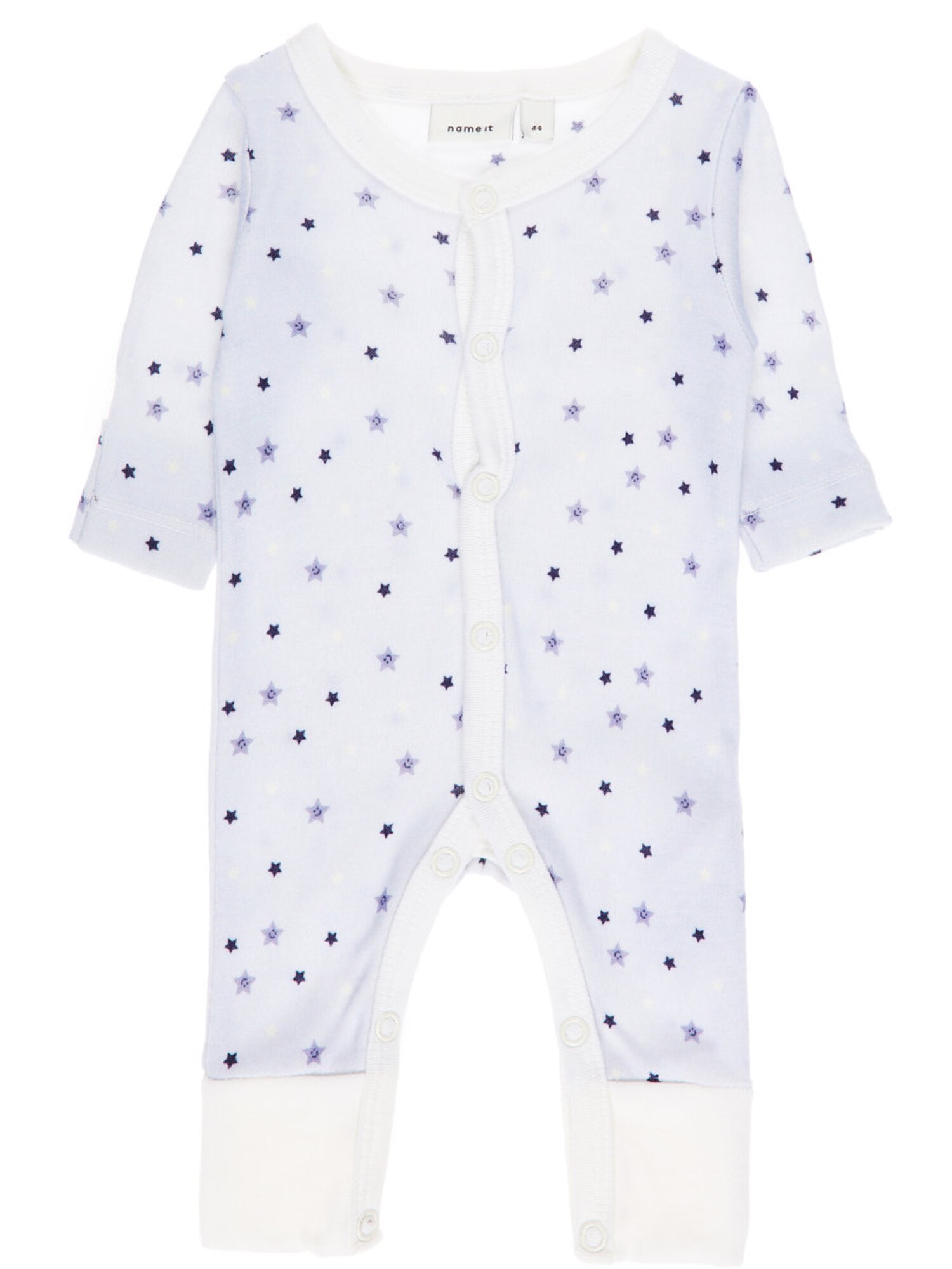 Name It Jongens Nachtkledij Ultramarine Blauw Wit name it kopen in de aanbieding