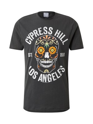 AMPLIFIED Camiseta 'CYPRESS HILL'  gris oscuro
