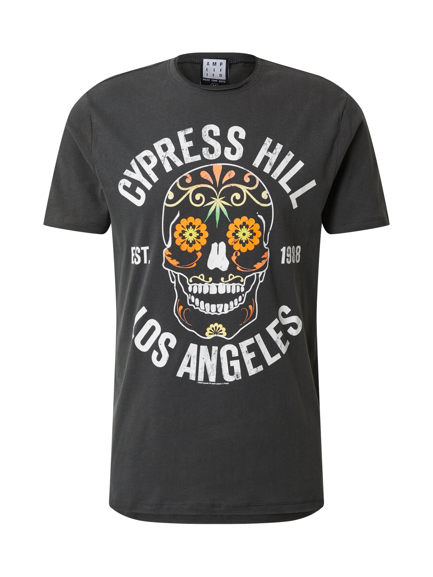 AMPLIFIED Marškinėliai 'CYPRESS HILL' tamsiai pilka