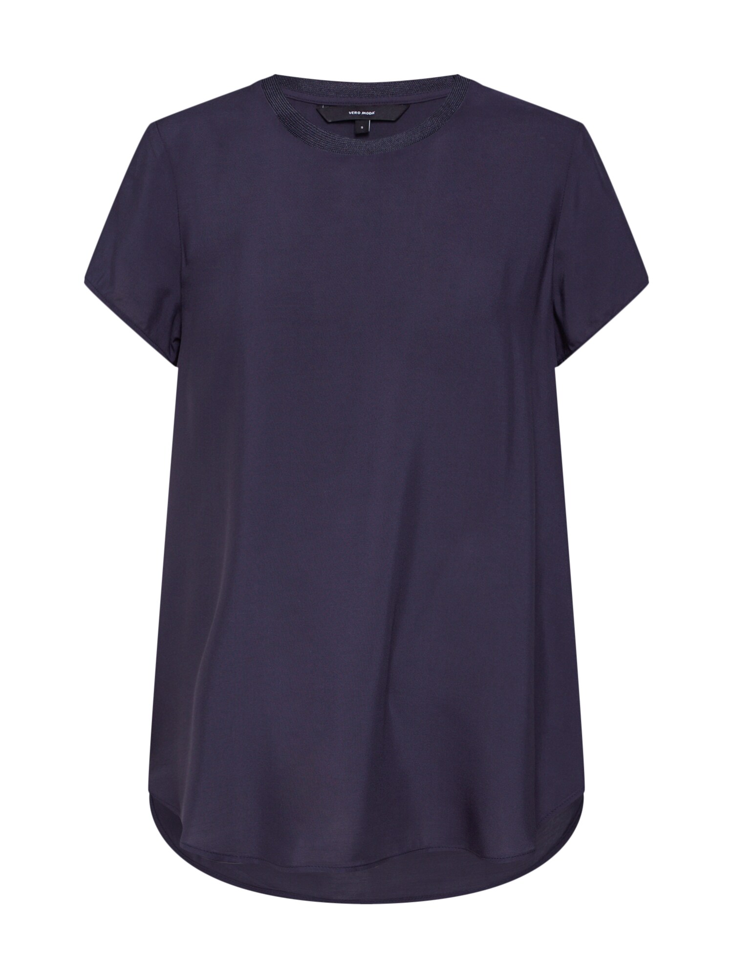 Vero Moda Dames Shirt Bea Nachtblauw vero moda kopen in de aanbieding