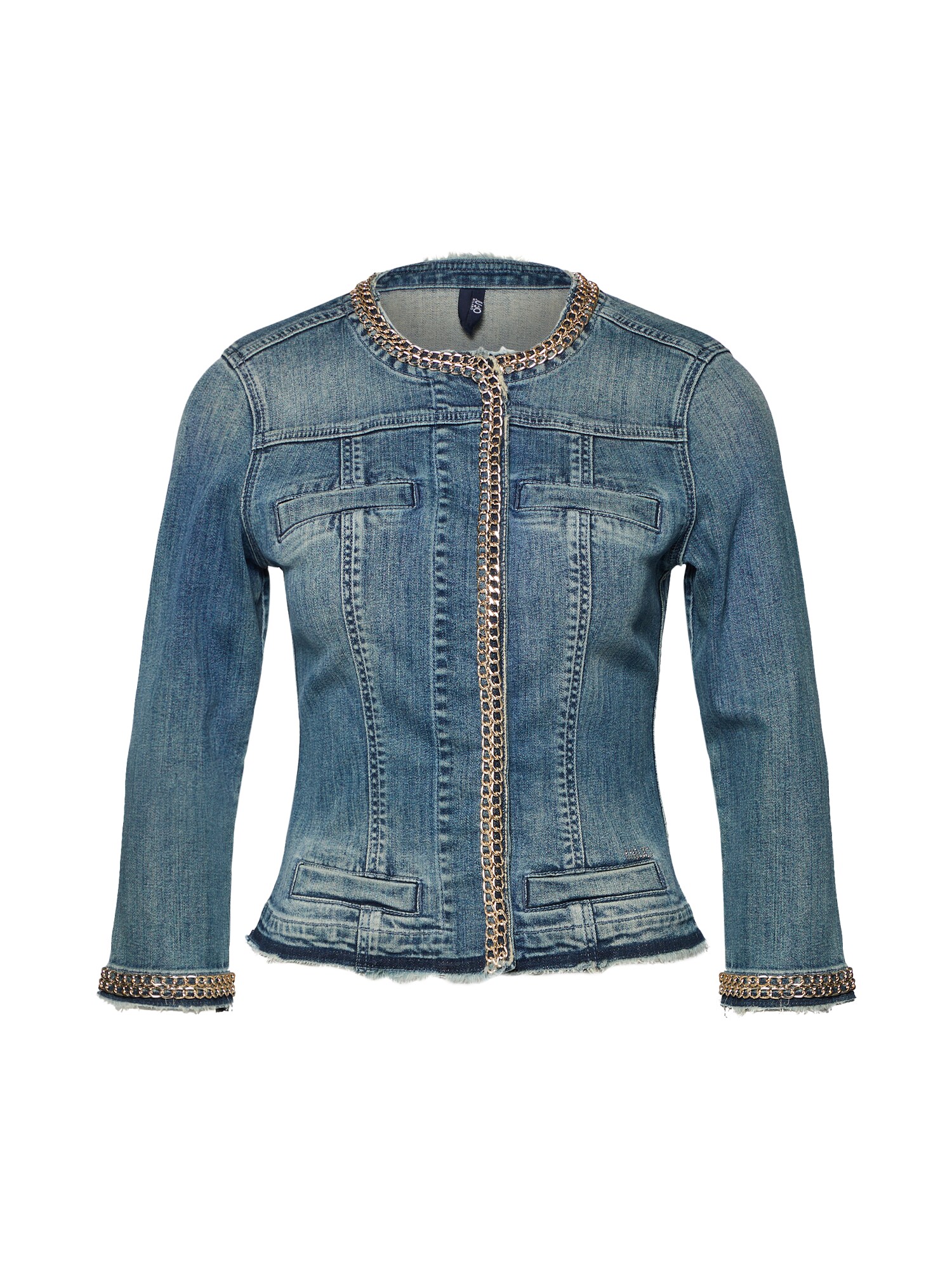 Liu Jo Prechodná bunda 'Giacca Kate' modrá denim