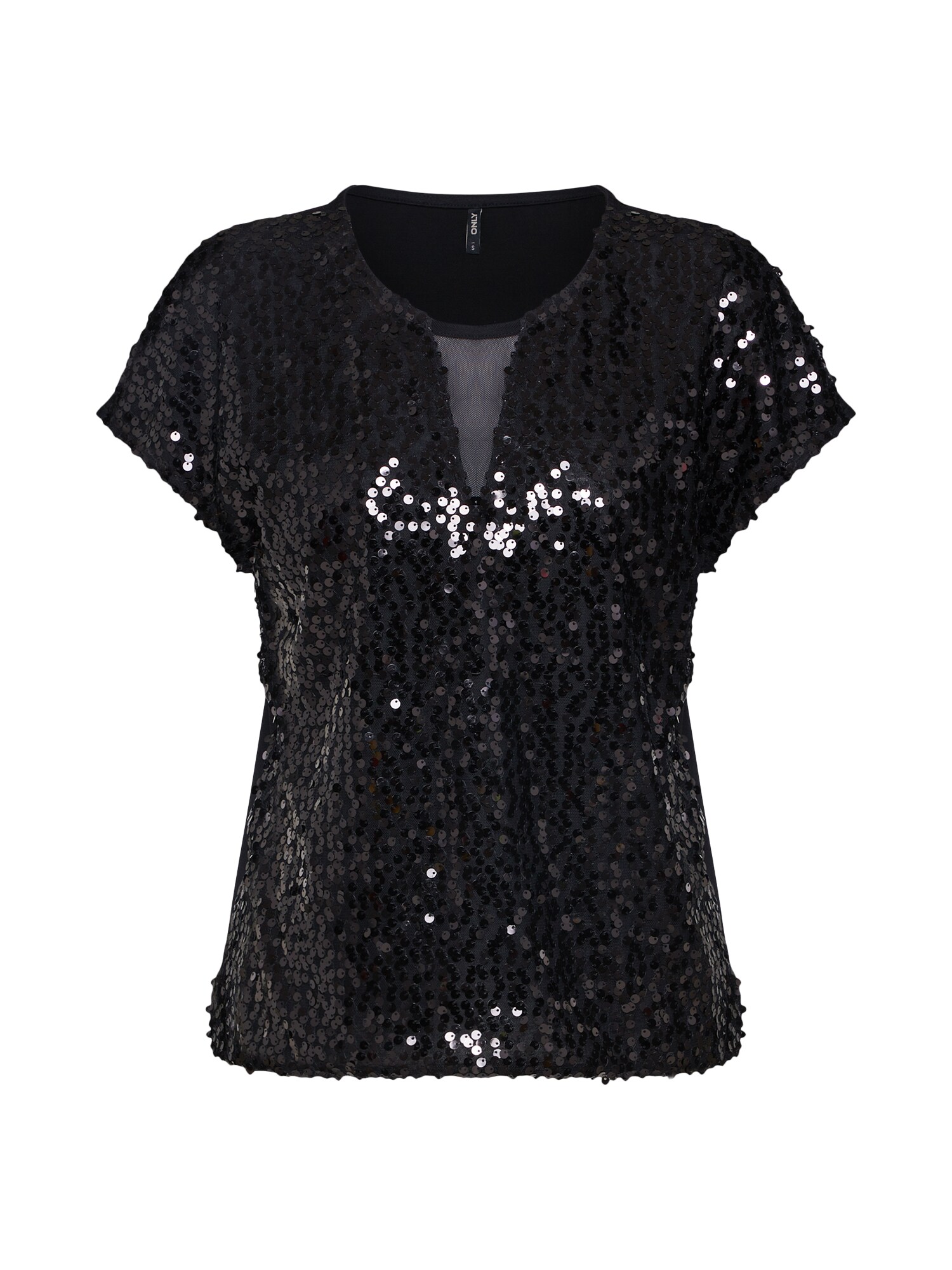 Only Dames Shirt Zille Zwart only kopen in de aanbieding