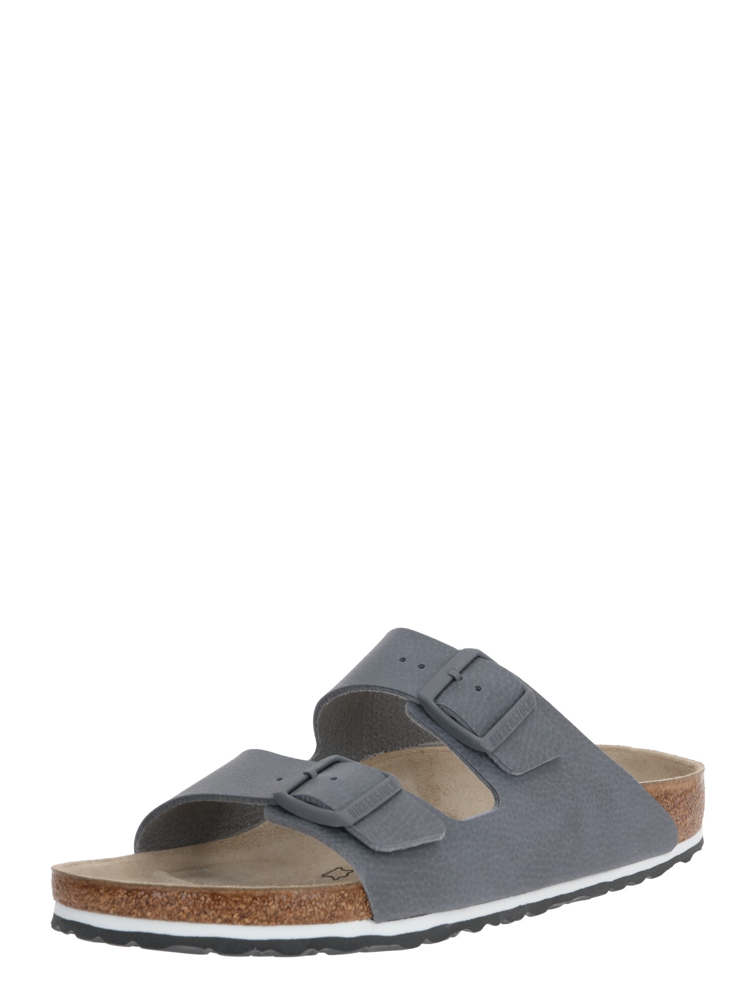 BIRKENSTOCK Šlepetės 'Arizona Desert Soil'  purvo spalva