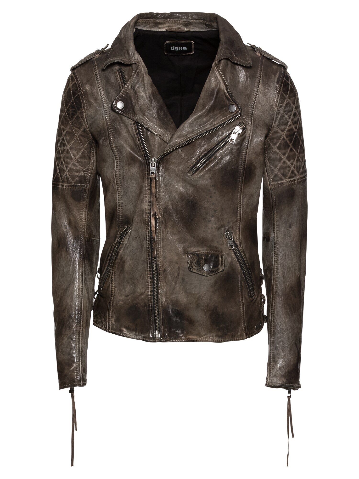 Tigha Heren Tussenjas Lionel Aardetinten tigha kopen in de aanbieding