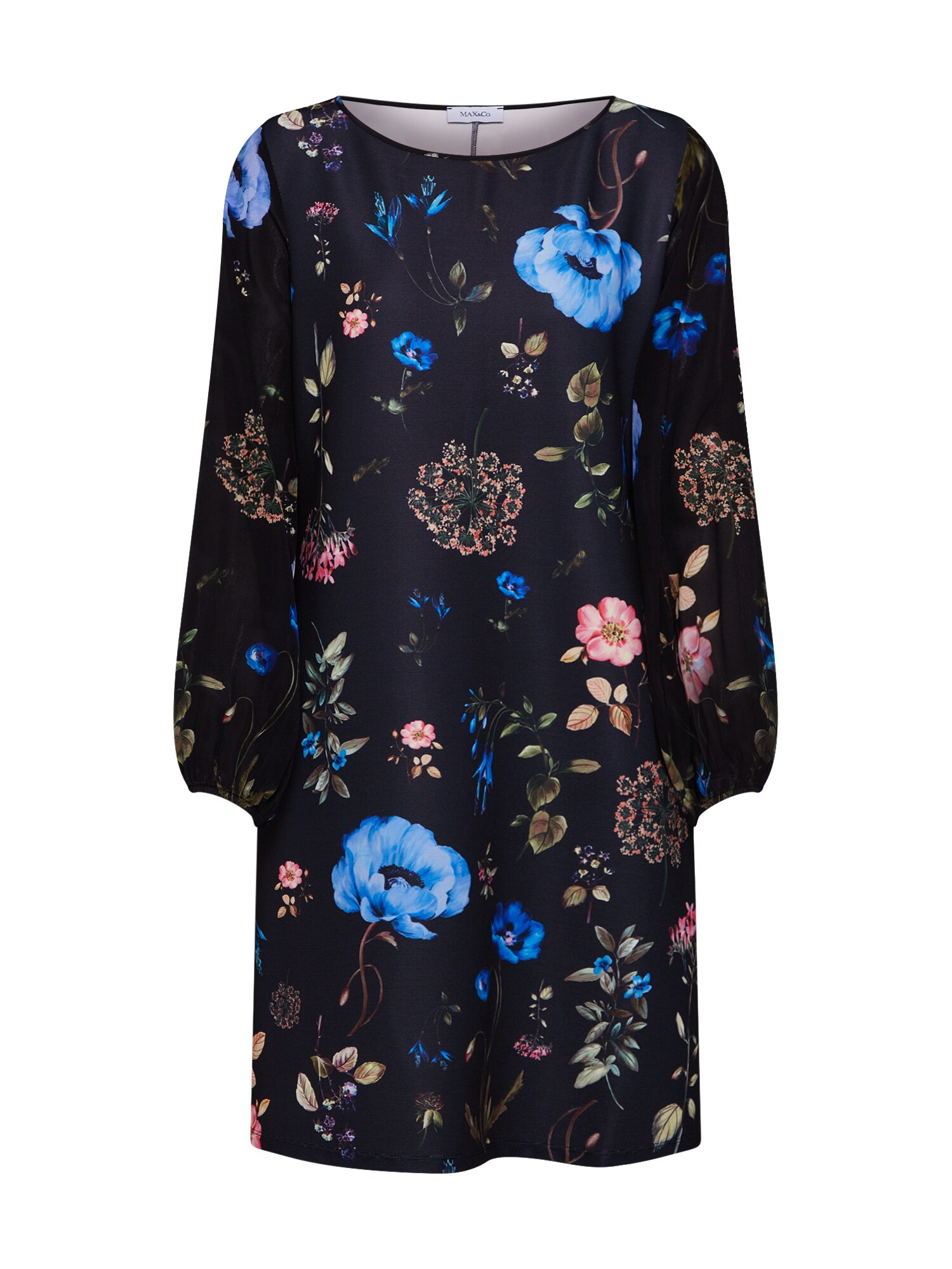 Maxco Dames Jurk Cratere Zwart maxco kopen in de aanbieding