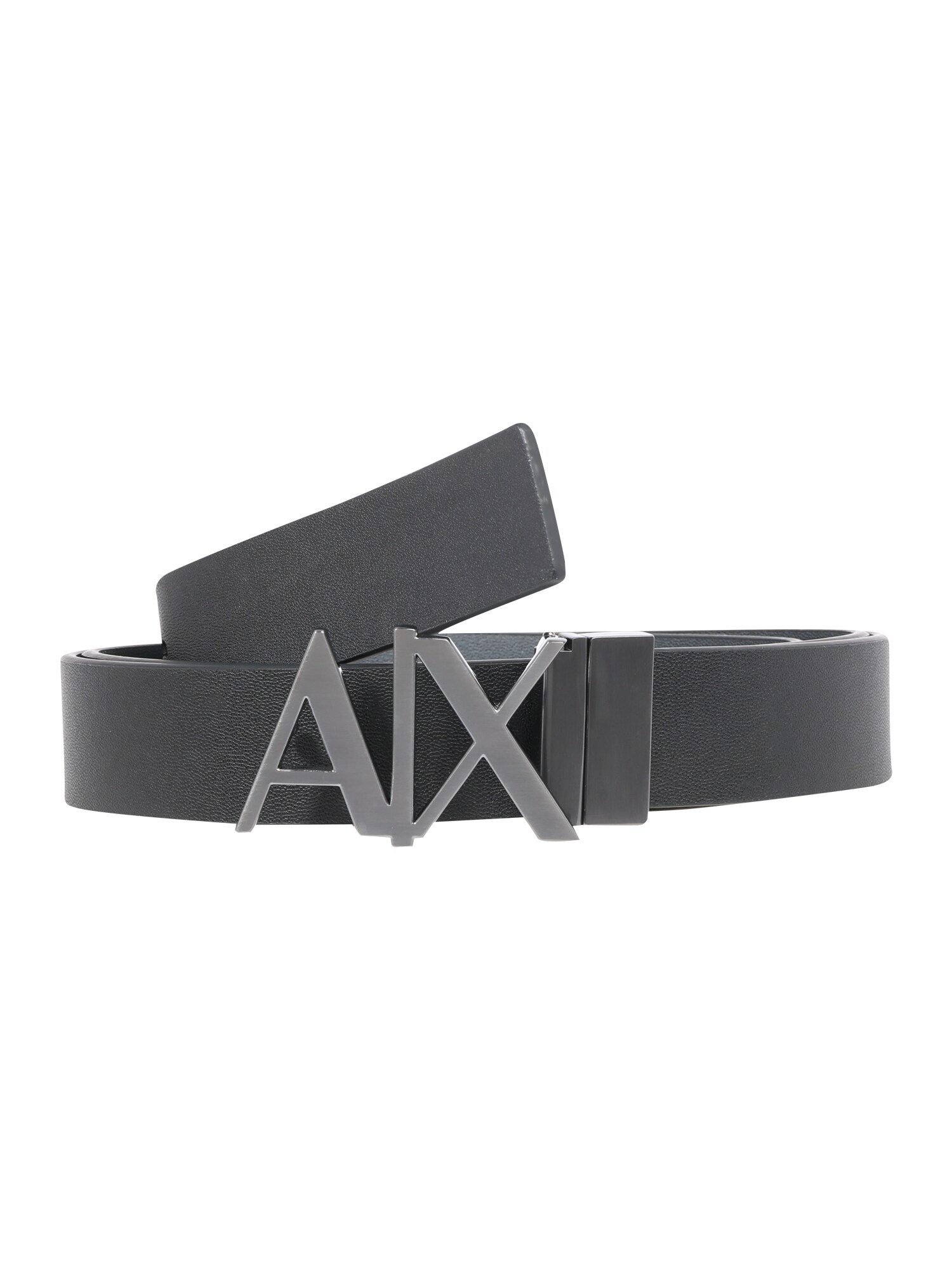 ARMANI EXCHANGE Opasky  čierna / strieborná