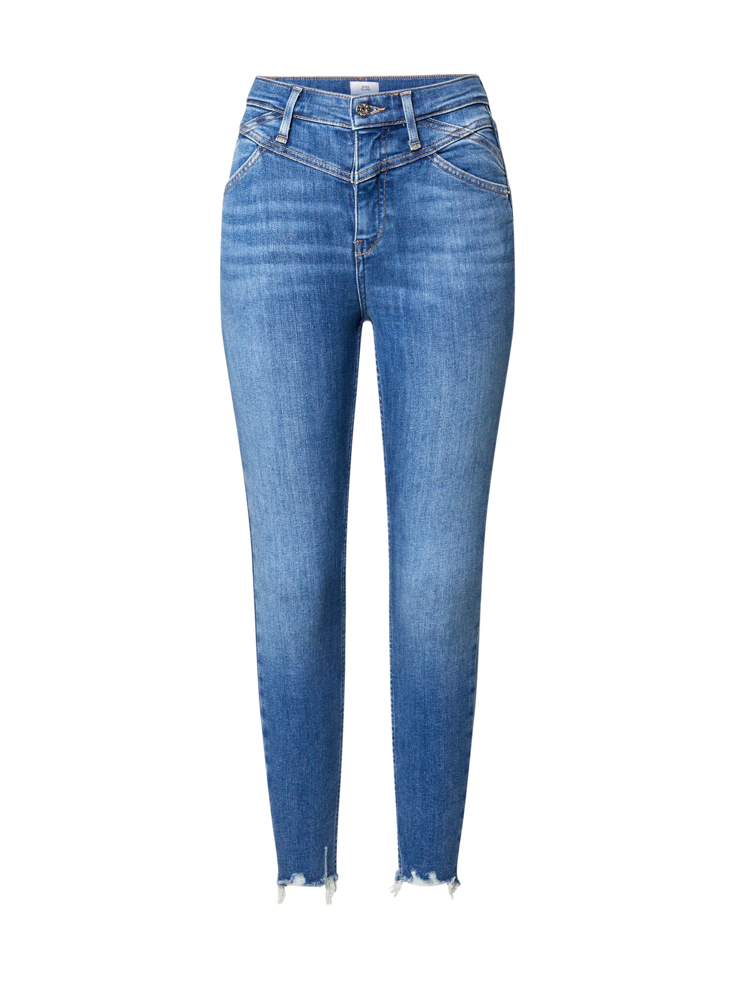 River Island Džinsai 'Hailey'  tamsiai (džinso) mėlyna