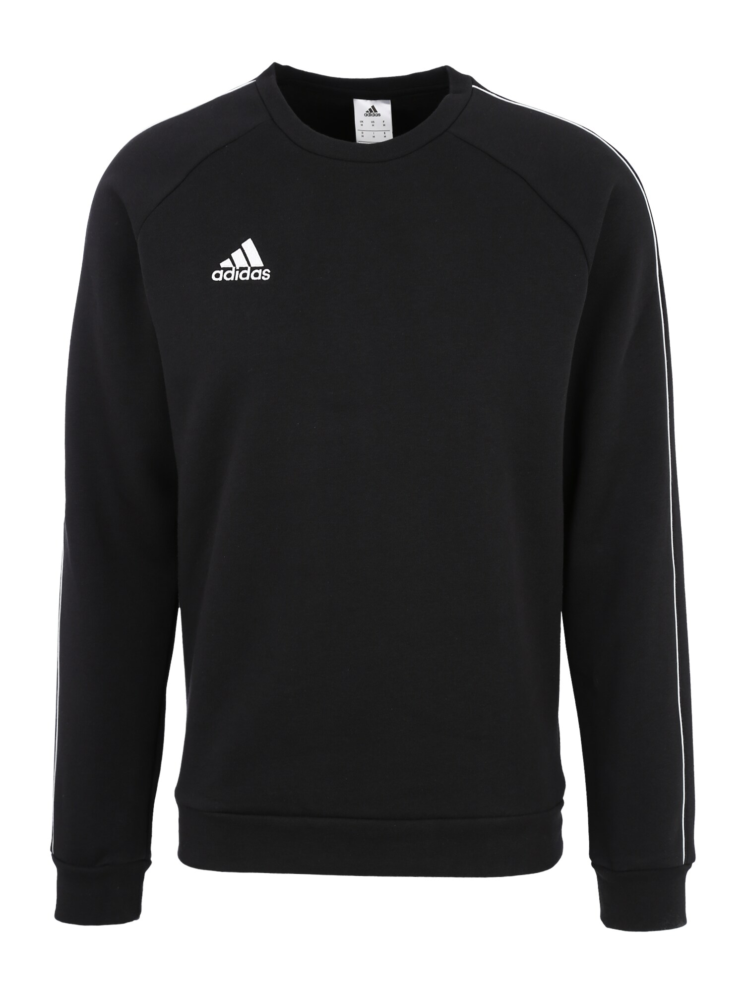 ADIDAS PERFORMANCE Sportinio tipo megztinis 'Core'  juoda