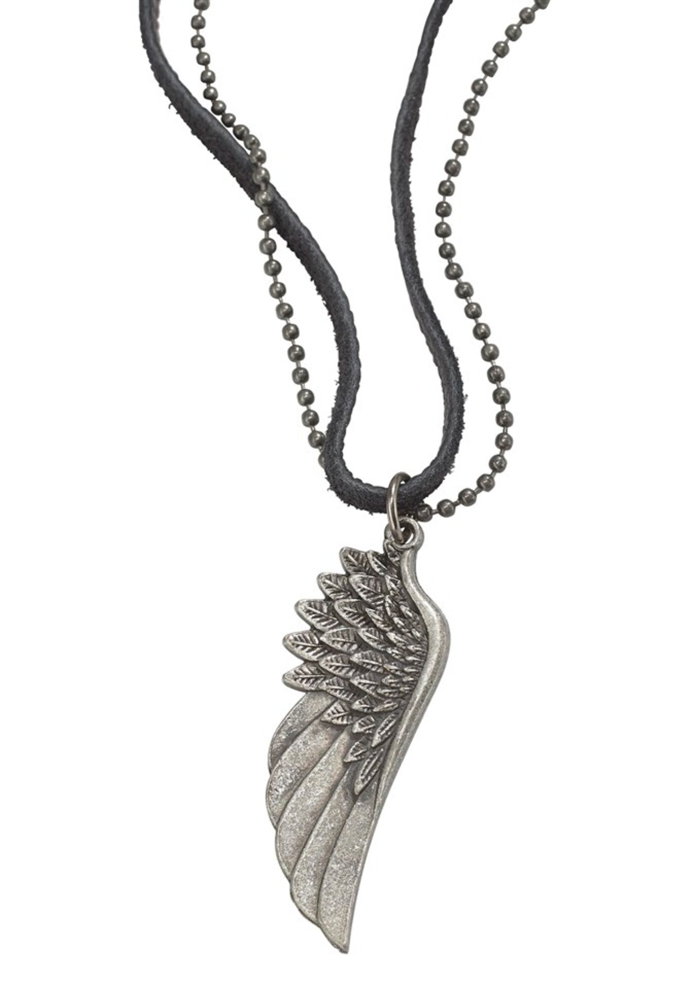 Thumbnail - J. Jayz Kette mit Flügelanhänger