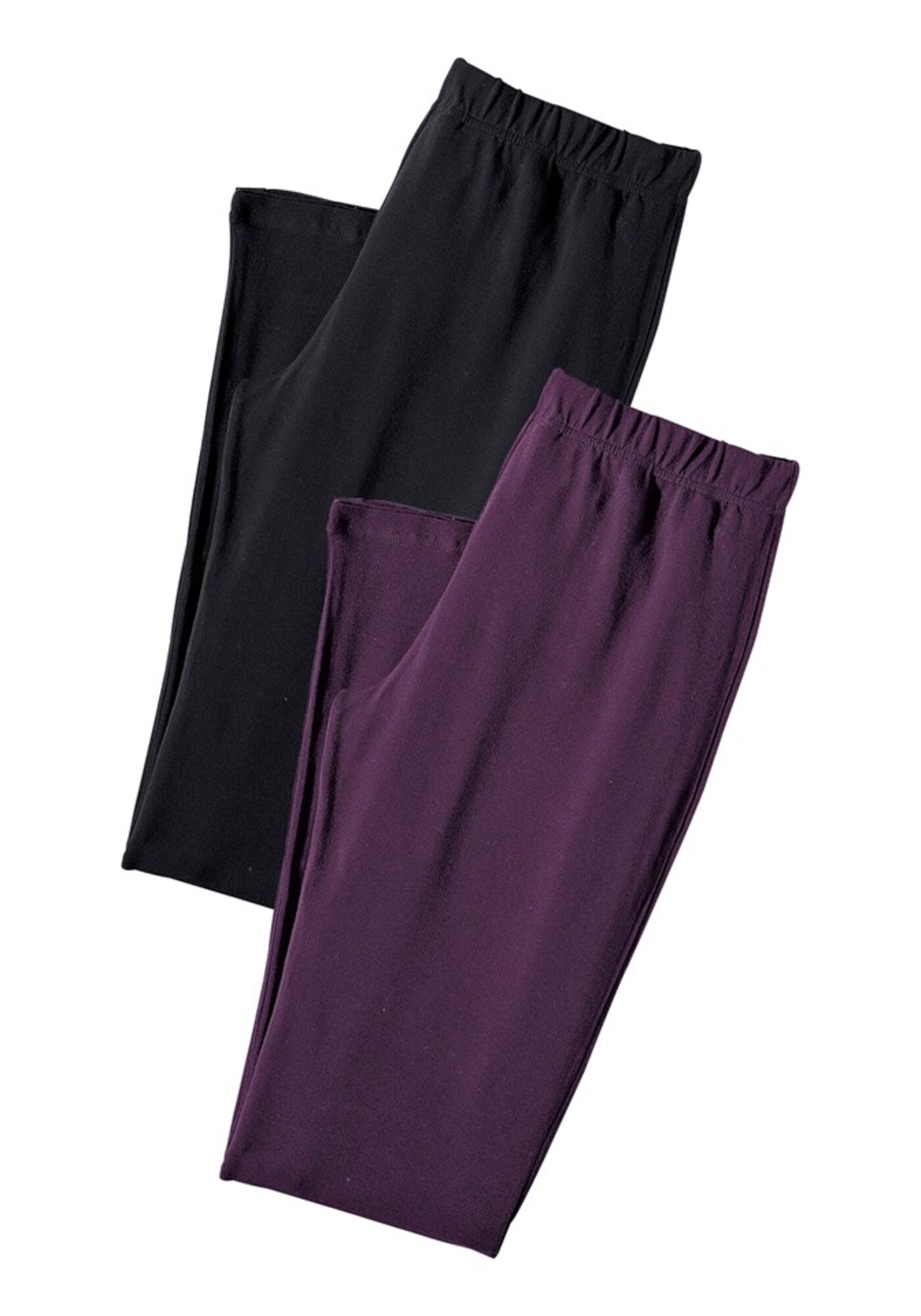 VIVANCE Leggings  bordó / fekete akciós termékkép 1