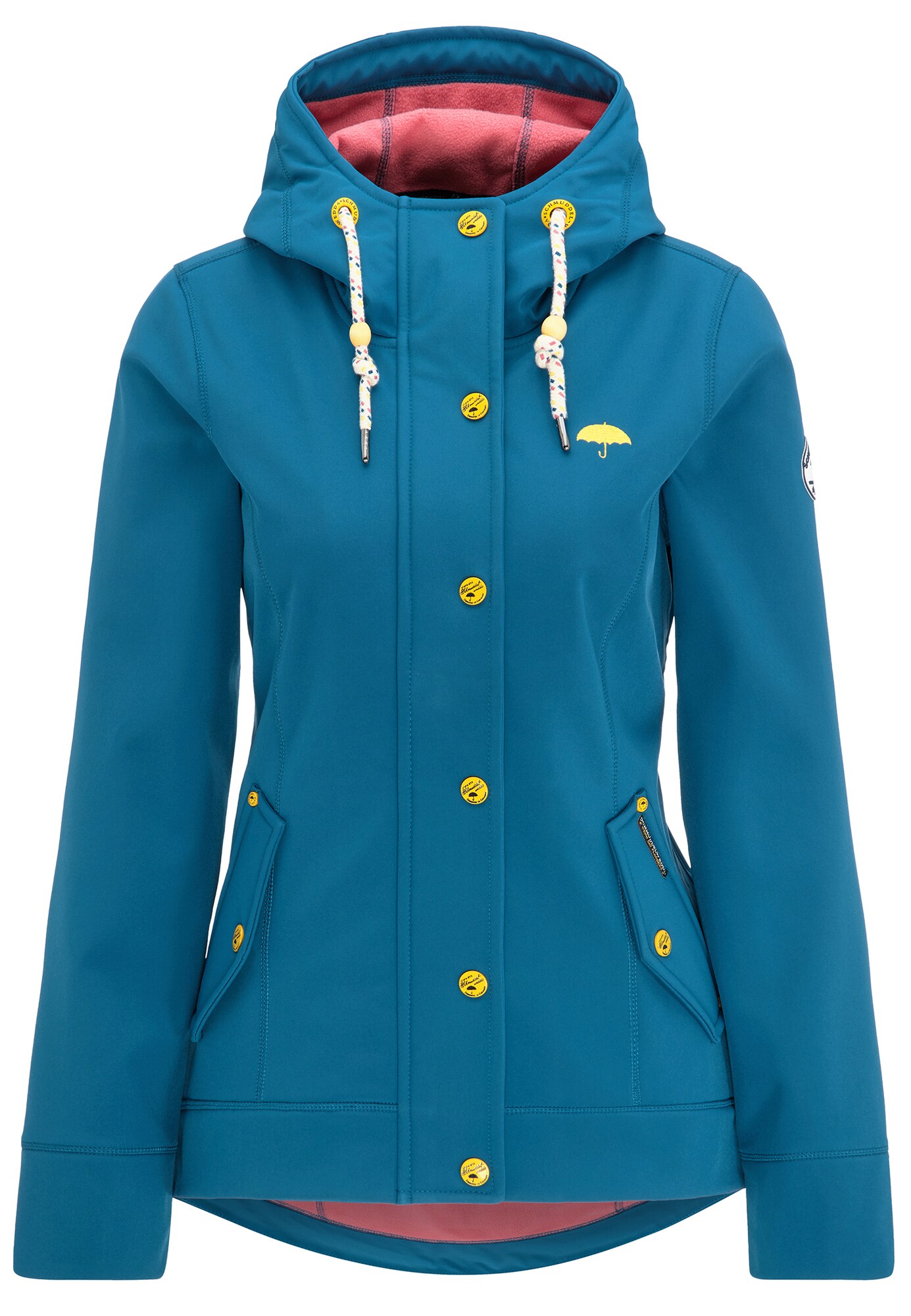 Schmuddelwedda Dames Tussenjas Hemelsblauw schmuddelwedda kopen in de aanbieding