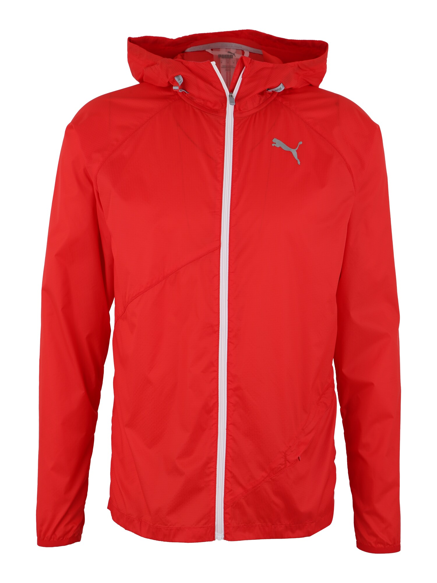 Puma Heren Sportjas Rood Wit puma kopen in de aanbieding