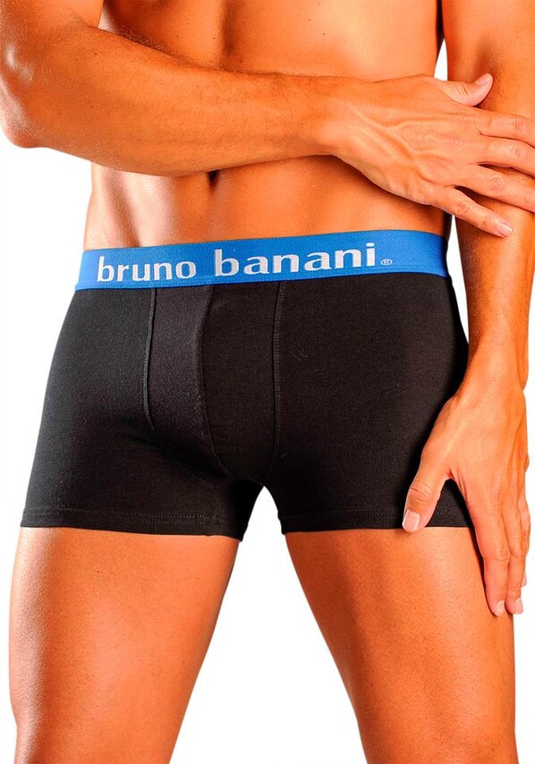Bruno Banani, Boxeralsók, fekete, 6 kép a 6 közül