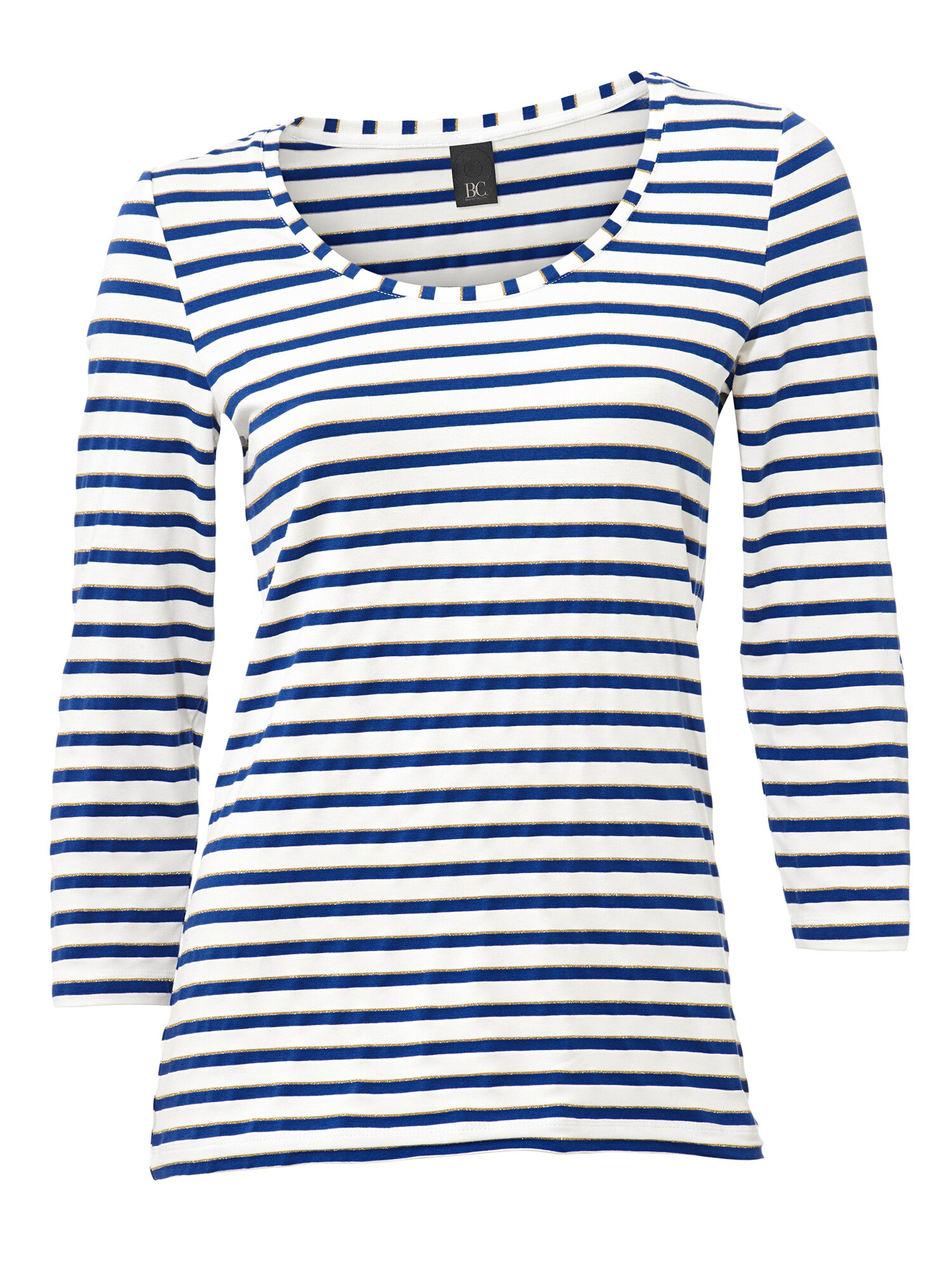 Heine Dames Shirt Blauw Wit heine kopen in de aanbieding