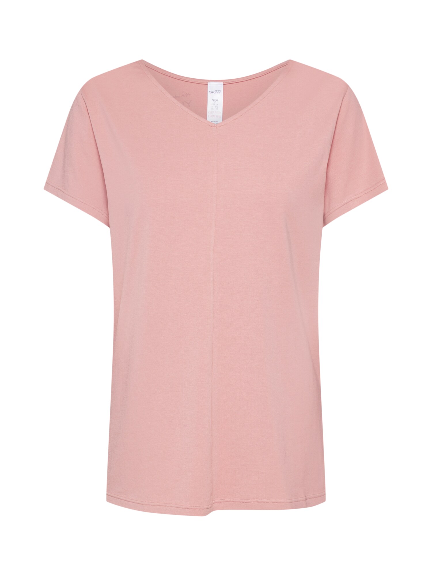 Skiny Tričká na spanie 'Sleep & Dream'  rosé