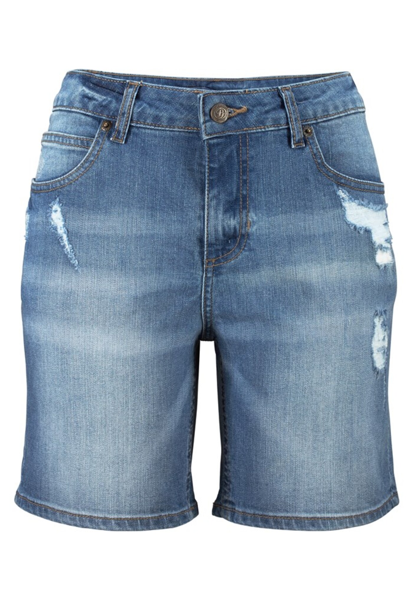 BUFFALO Džínsy  modrá denim