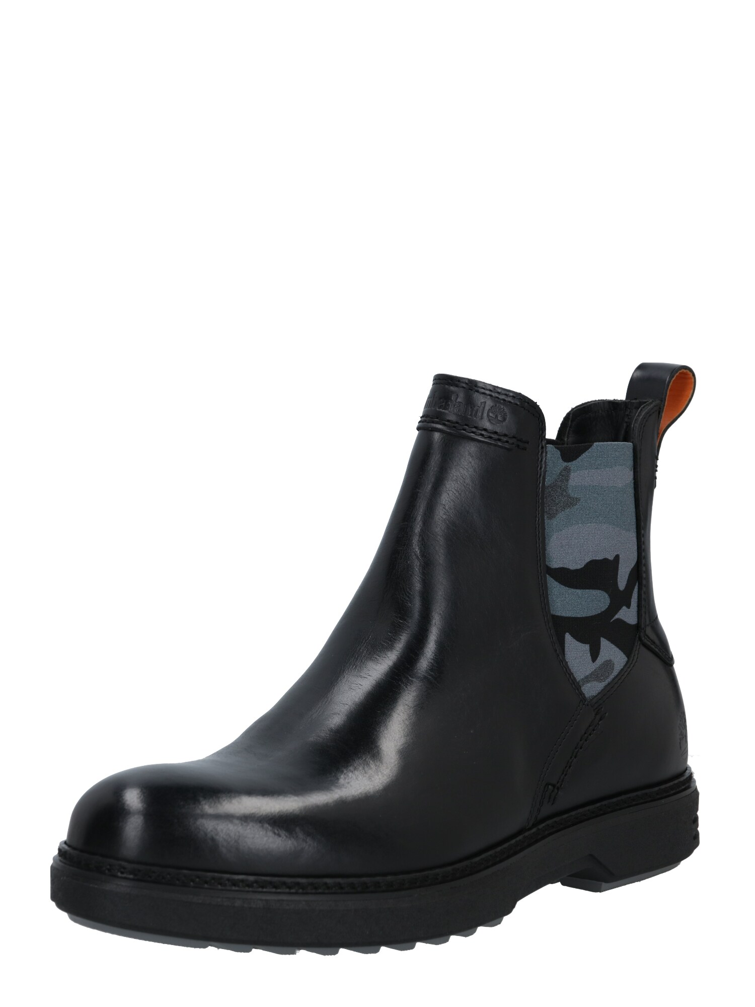 TIMBERLAND Chelsea batai  juoda / pastelinė žalia / pilka