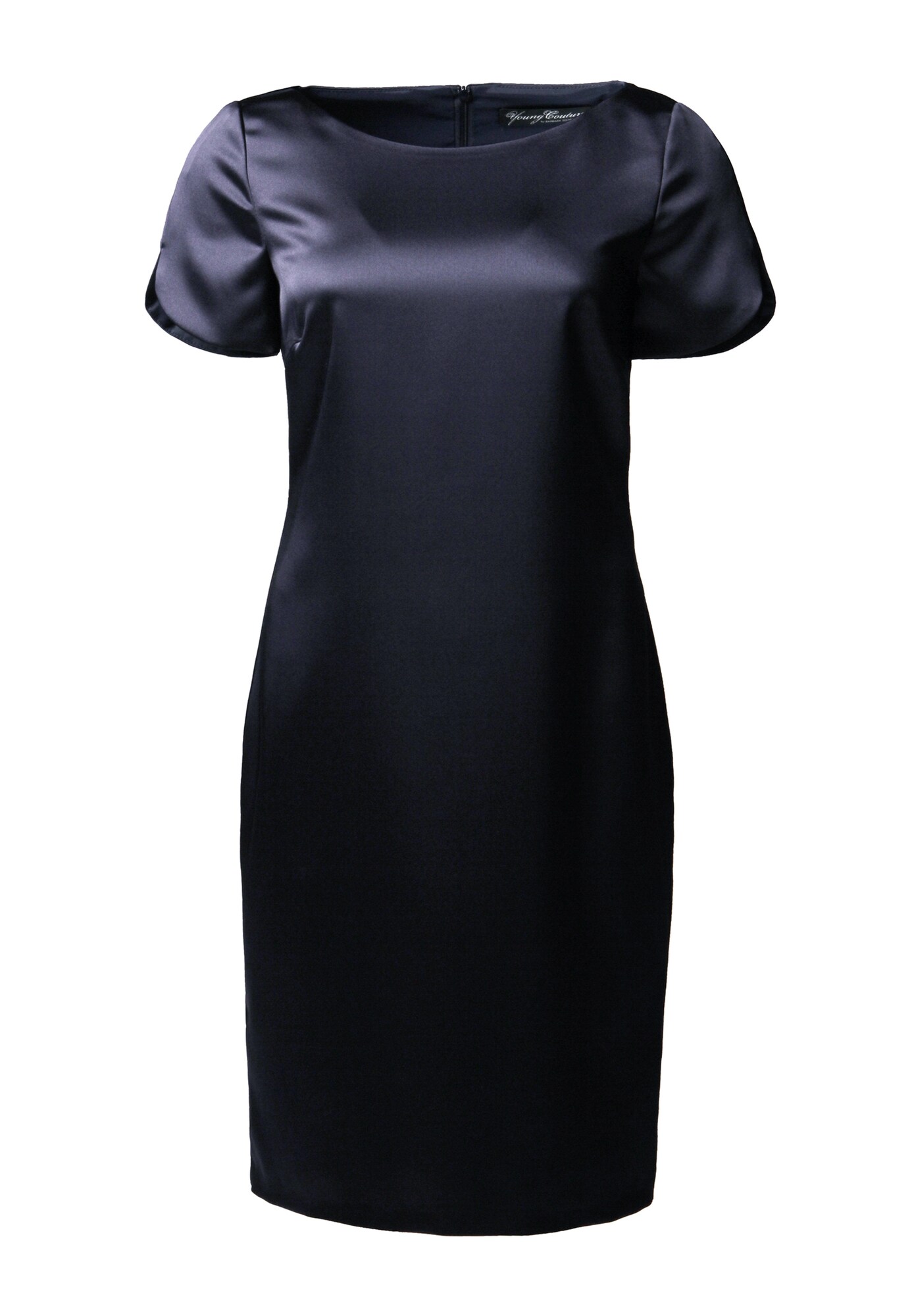 Young Couture By Barbara Schwarzer Dames Cocktailjurk Navy young couture by barbara schwarzer kopen in de aanbieding